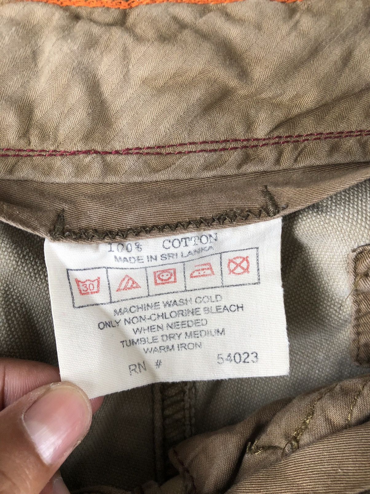 Gap RARE Gap SFCA Cargo Pants Tactical Multipocket Zipper Size US 32 / EU 48 - 14 Thumbnail