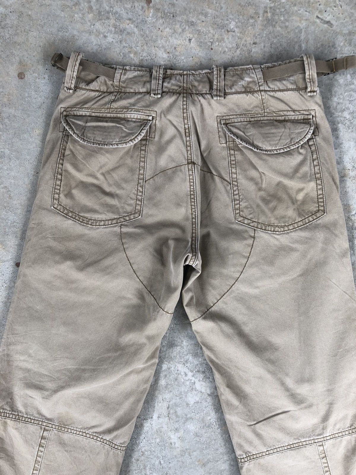 Gap RARE Gap SFCA Cargo Pants Tactical Multipocket Zipper Size US 32 / EU 48 - 10 Thumbnail