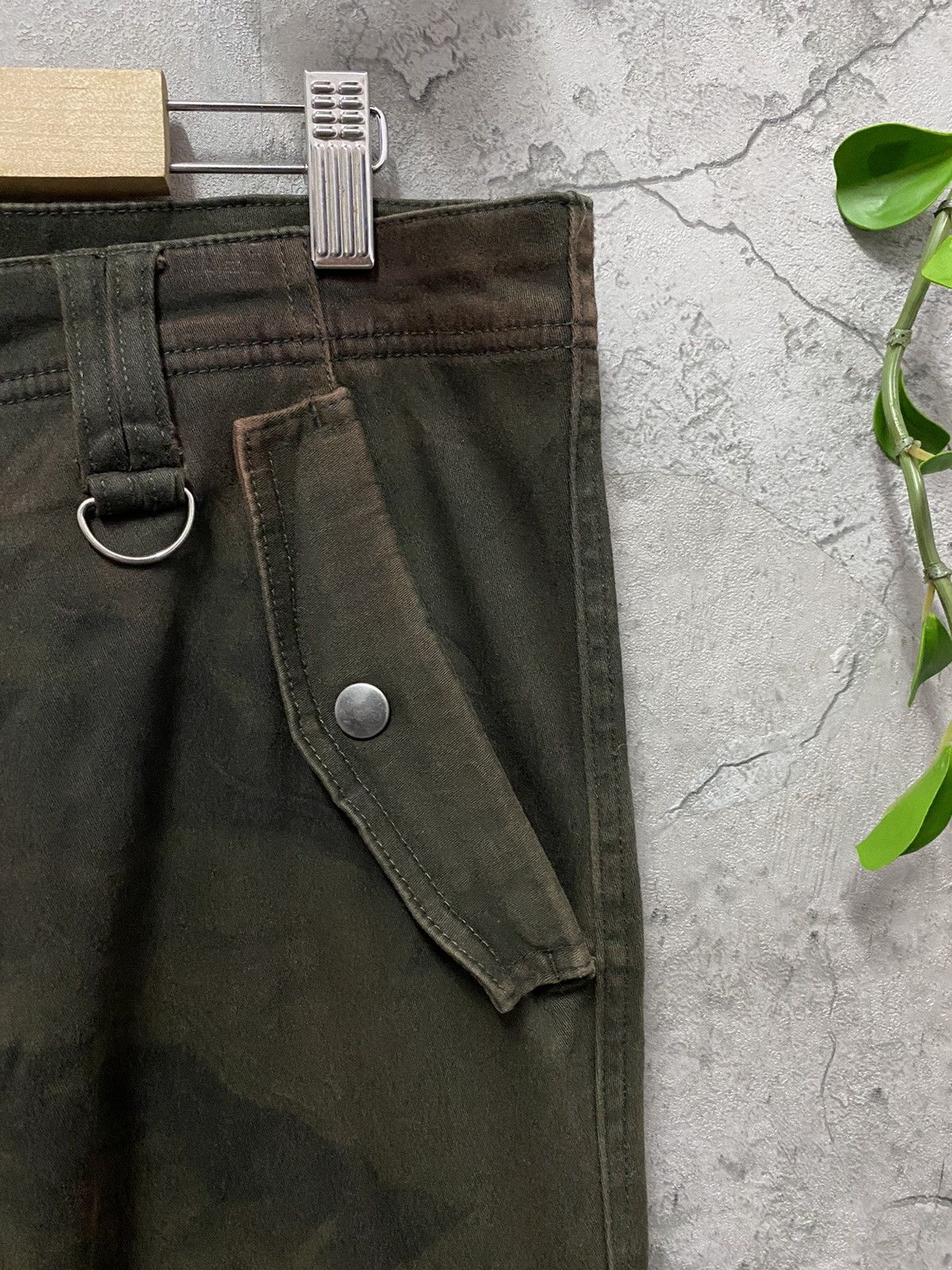 semanticdesign Semantic Design Japan Tactical Bondage Slim Fit Cargo Pants Size US 34 / EU 50 - 10 Thumbnail
