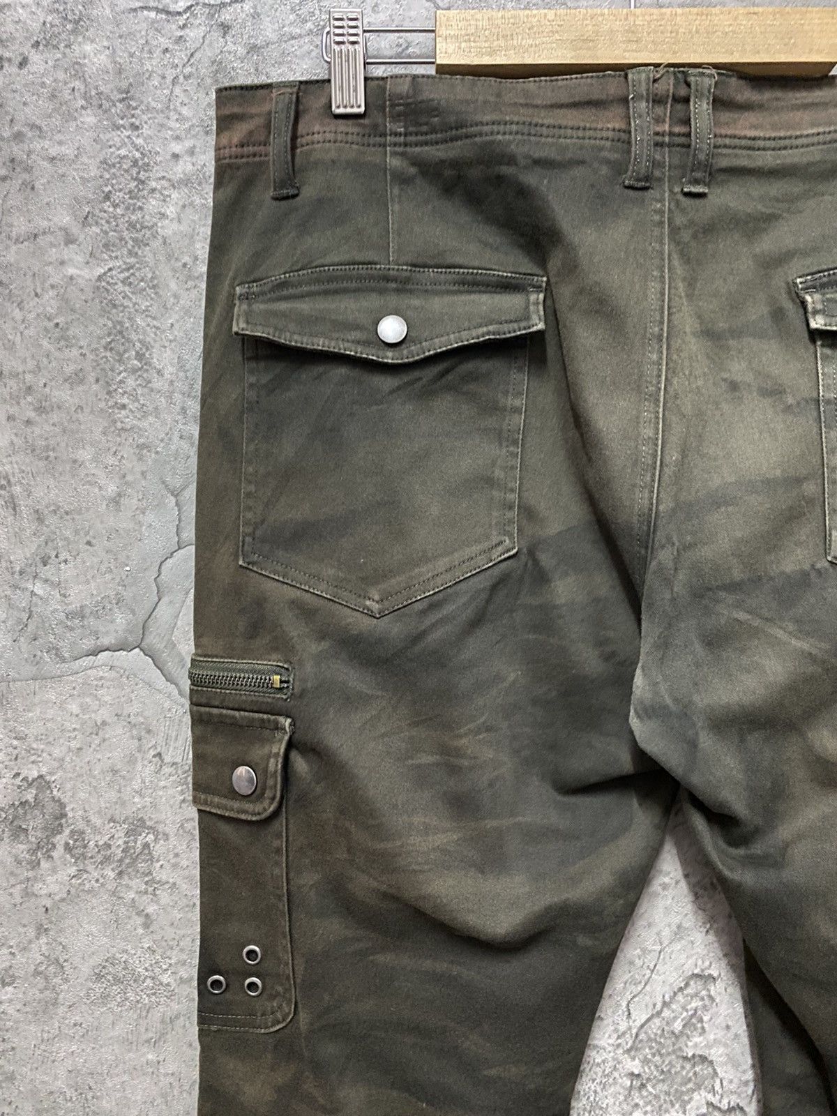 semanticdesign Semantic Design Japan Tactical Bondage Slim Fit Cargo Pants Size US 34 / EU 50 - 13 Thumbnail