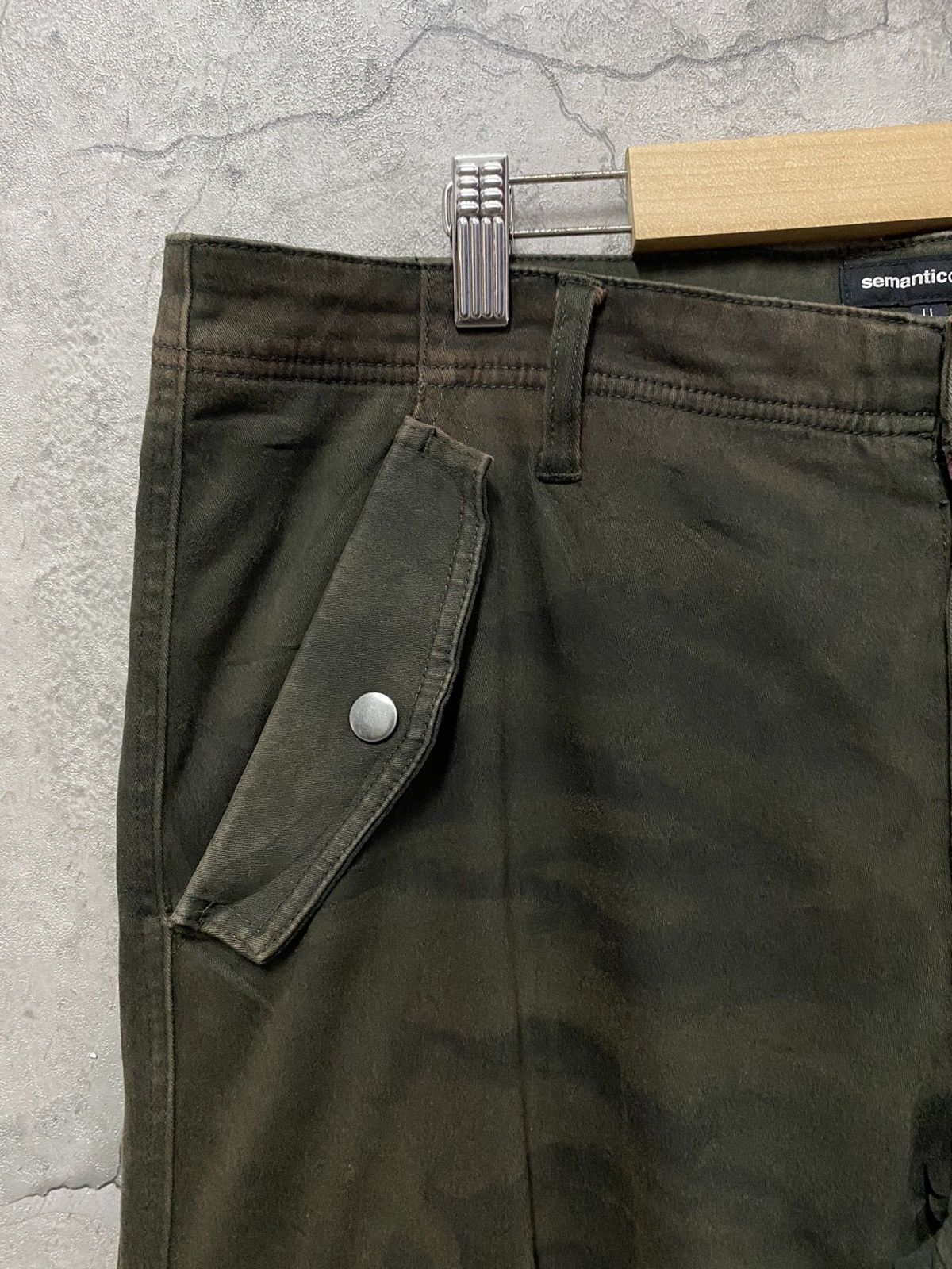semanticdesign Semantic Design Japan Tactical Bondage Slim Fit Cargo Pants Size US 34 / EU 50 - 9 Thumbnail