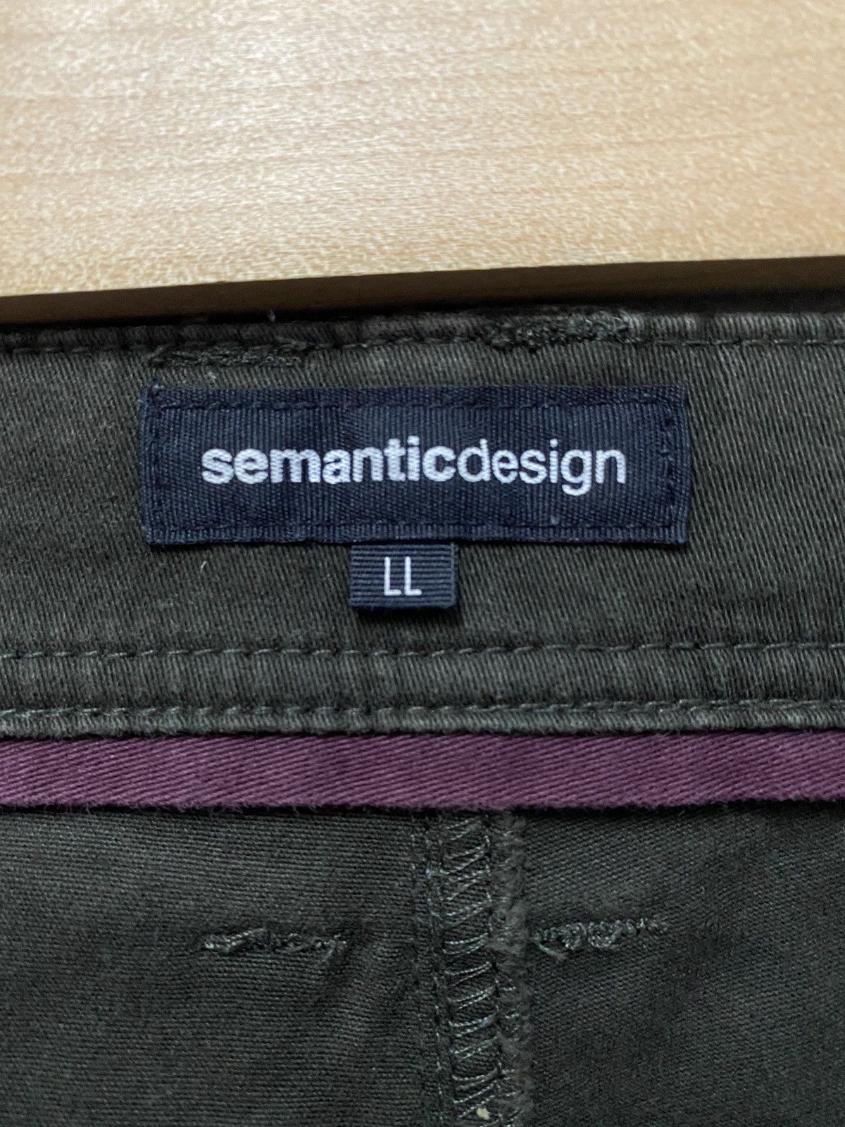semanticdesign Semantic Design Japan Tactical Bondage Slim Fit Cargo Pants Size US 34 / EU 50 - 16 Thumbnail