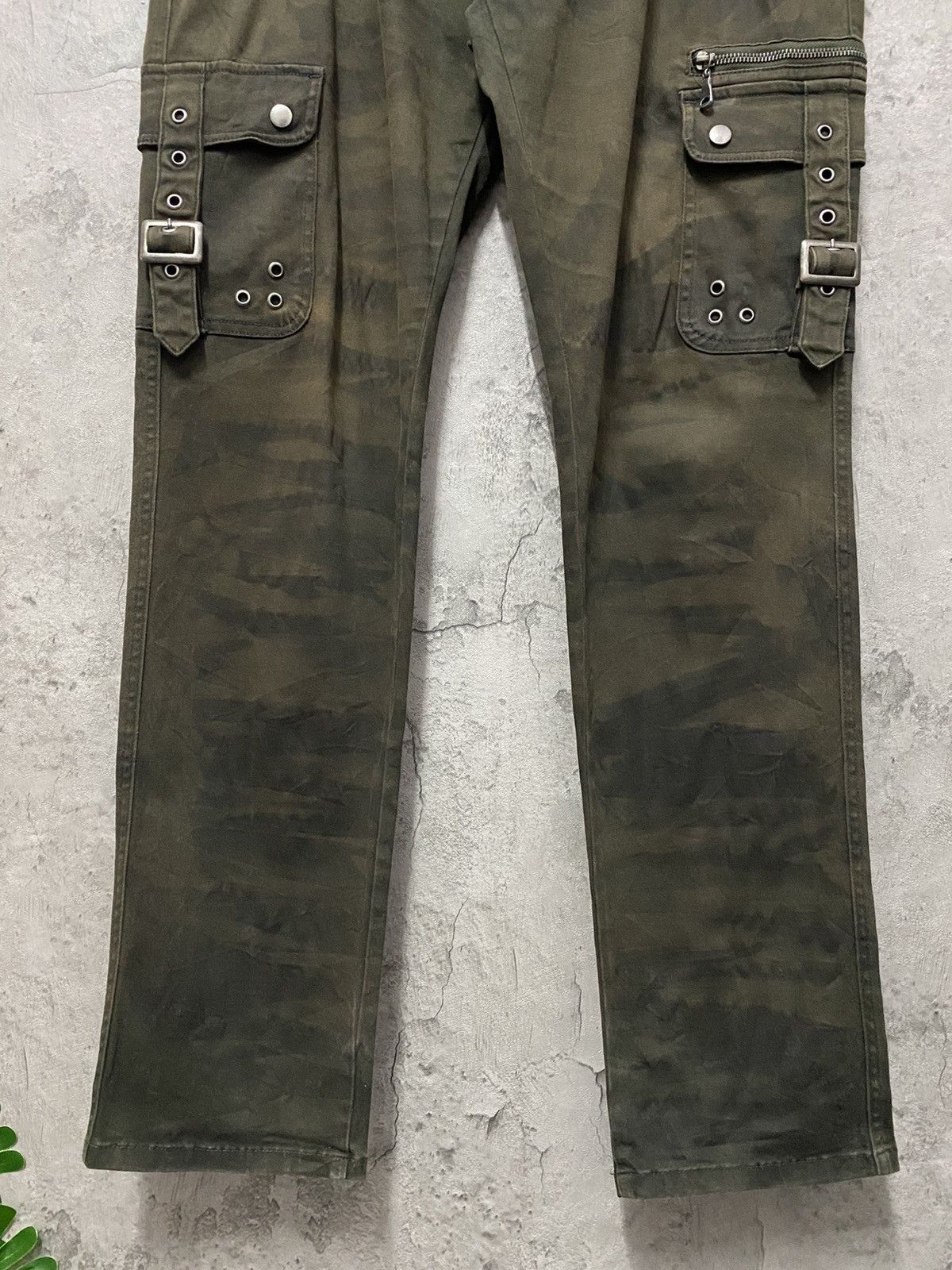 semanticdesign Semantic Design Japan Tactical Bondage Slim Fit Cargo Pants Size US 34 / EU 50 - 5 Thumbnail