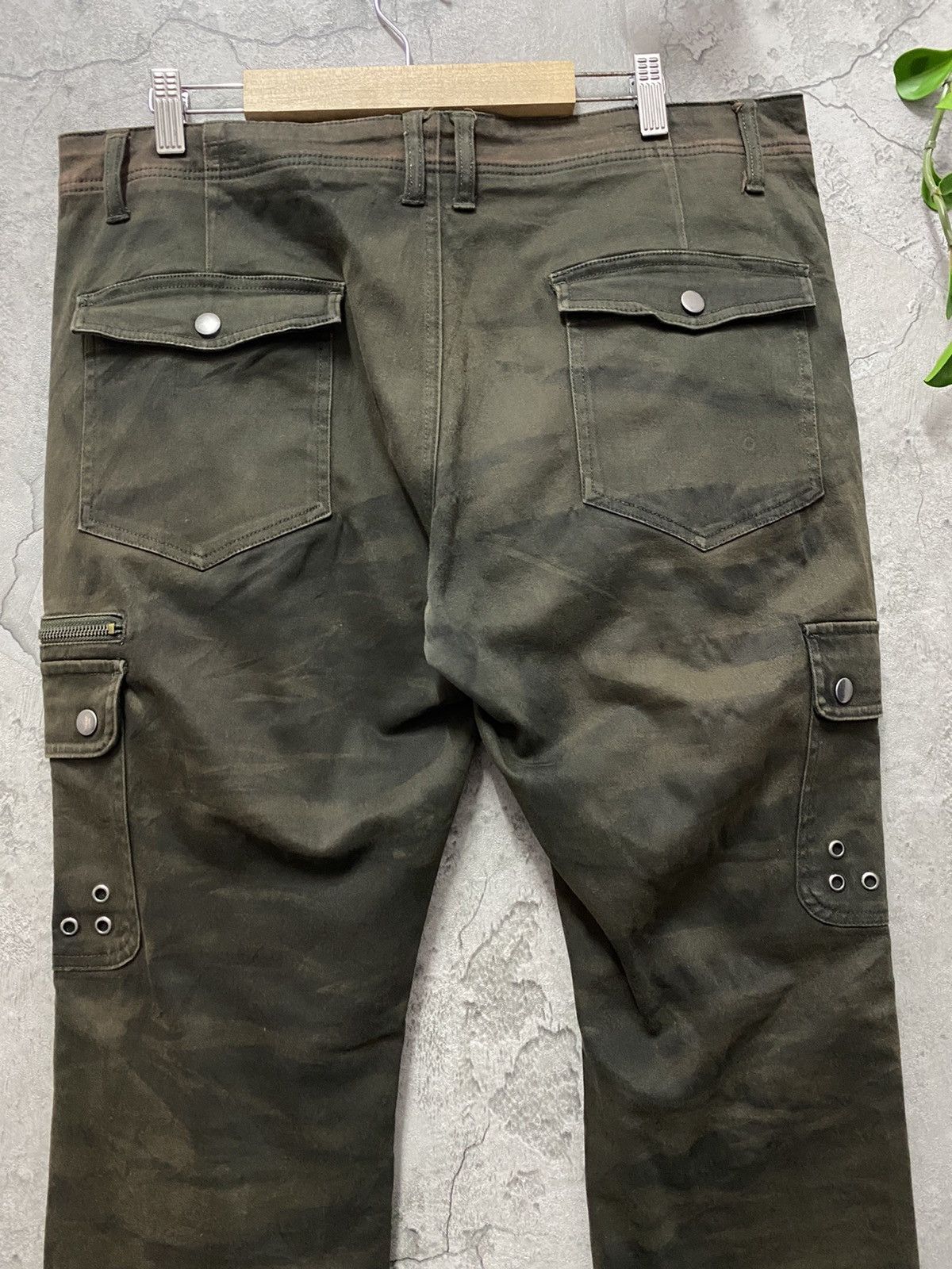semanticdesign Semantic Design Japan Tactical Bondage Slim Fit Cargo Pants Size US 34 / EU 50 - 11 Thumbnail
