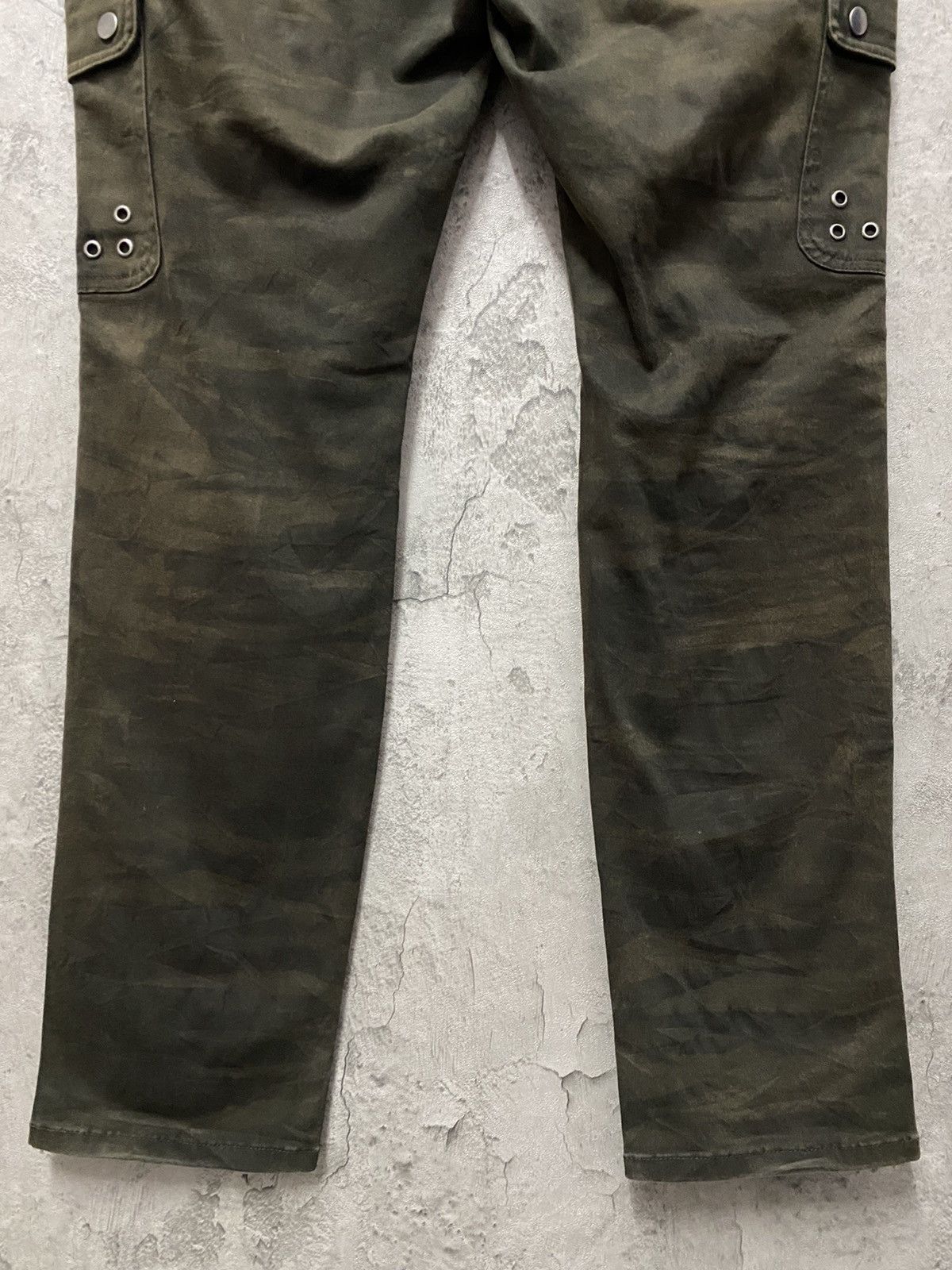 semanticdesign Semantic Design Japan Tactical Bondage Slim Fit Cargo Pants Size US 34 / EU 50 - 12 Thumbnail