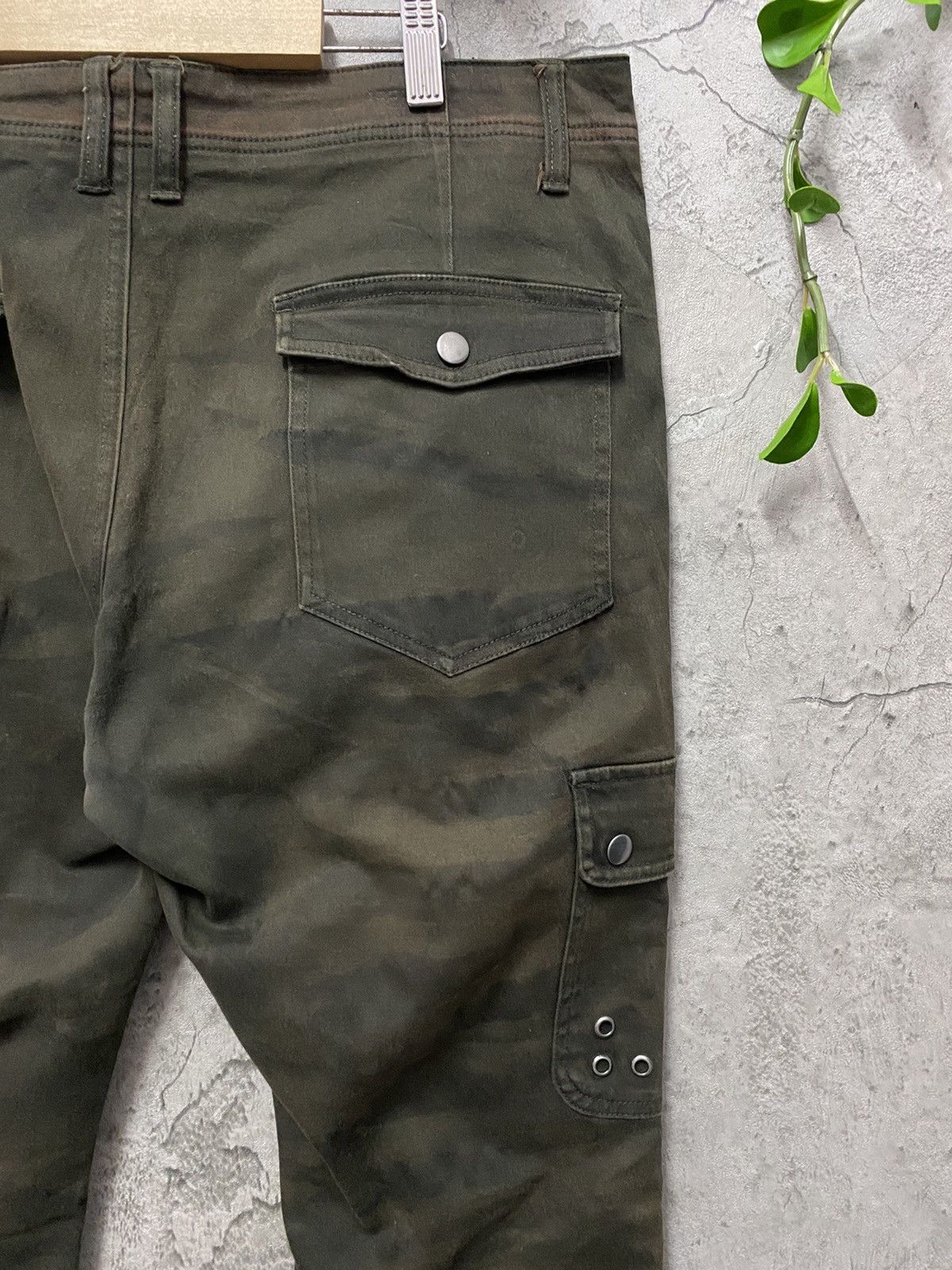semanticdesign Semantic Design Japan Tactical Bondage Slim Fit Cargo Pants Size US 34 / EU 50 - 14 Thumbnail