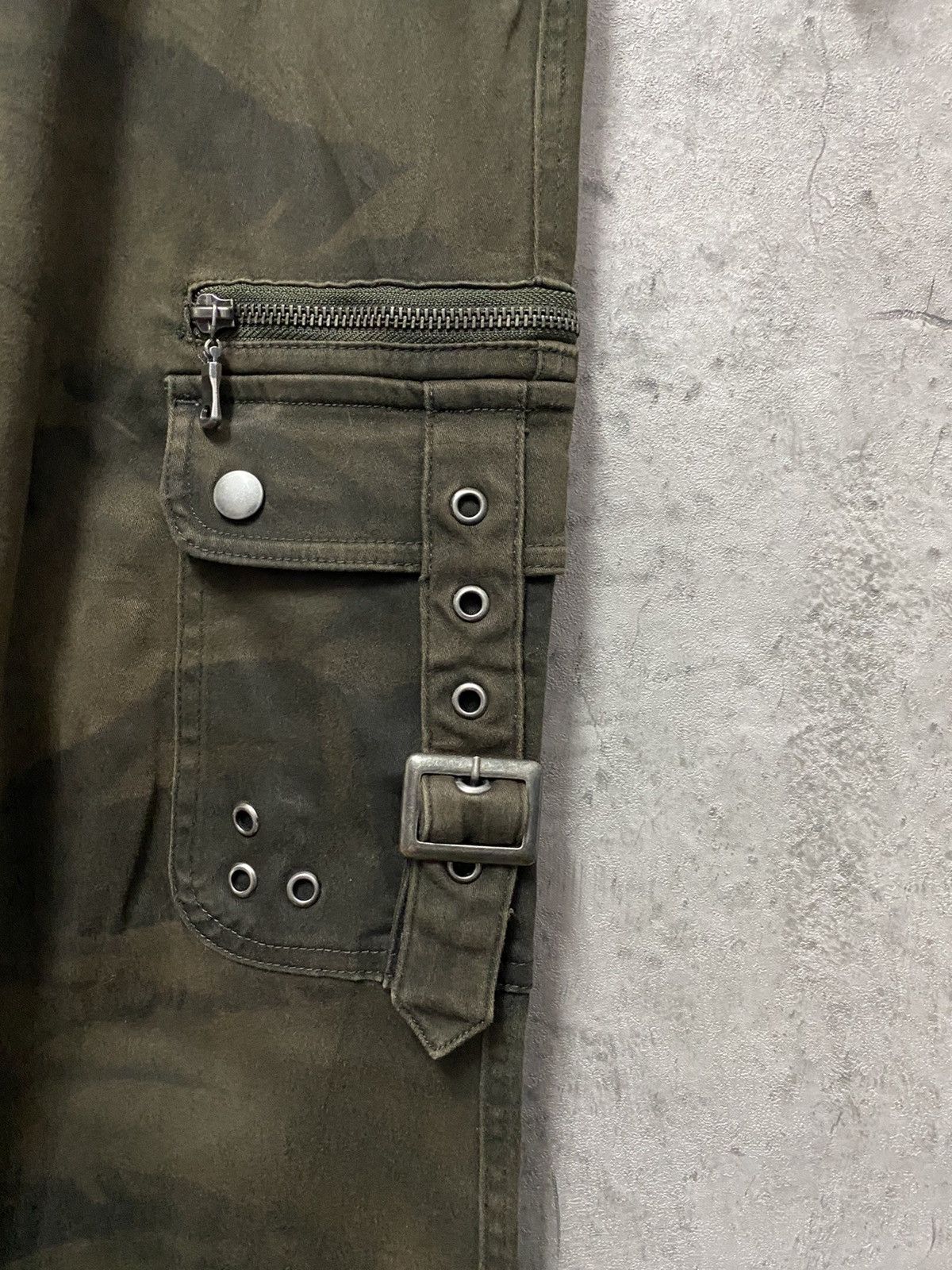 semanticdesign Semantic Design Japan Tactical Bondage Slim Fit Cargo Pants Size US 34 / EU 50 - 8 Thumbnail