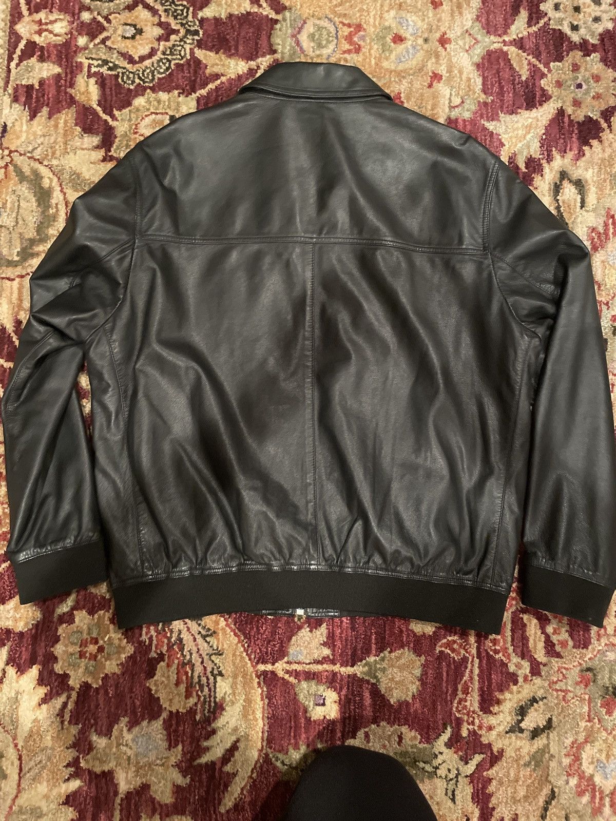 JW Anderson Big Pocket Leather Jacket Size US L / EU 52-54 / 3 - 3 Thumbnail