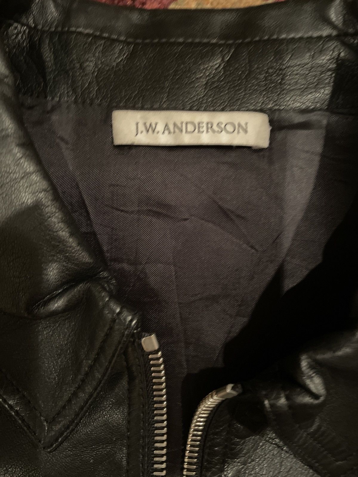 JW Anderson Big Pocket Leather Jacket Size US L / EU 52-54 / 3 - 2 Thumbnail