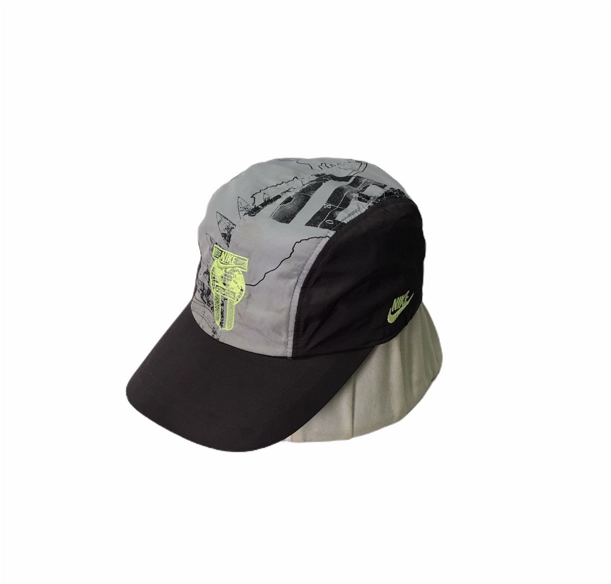 Nike Nike International Five Panel Hat Cap Size ONE SIZE - 2 Thumbnail
