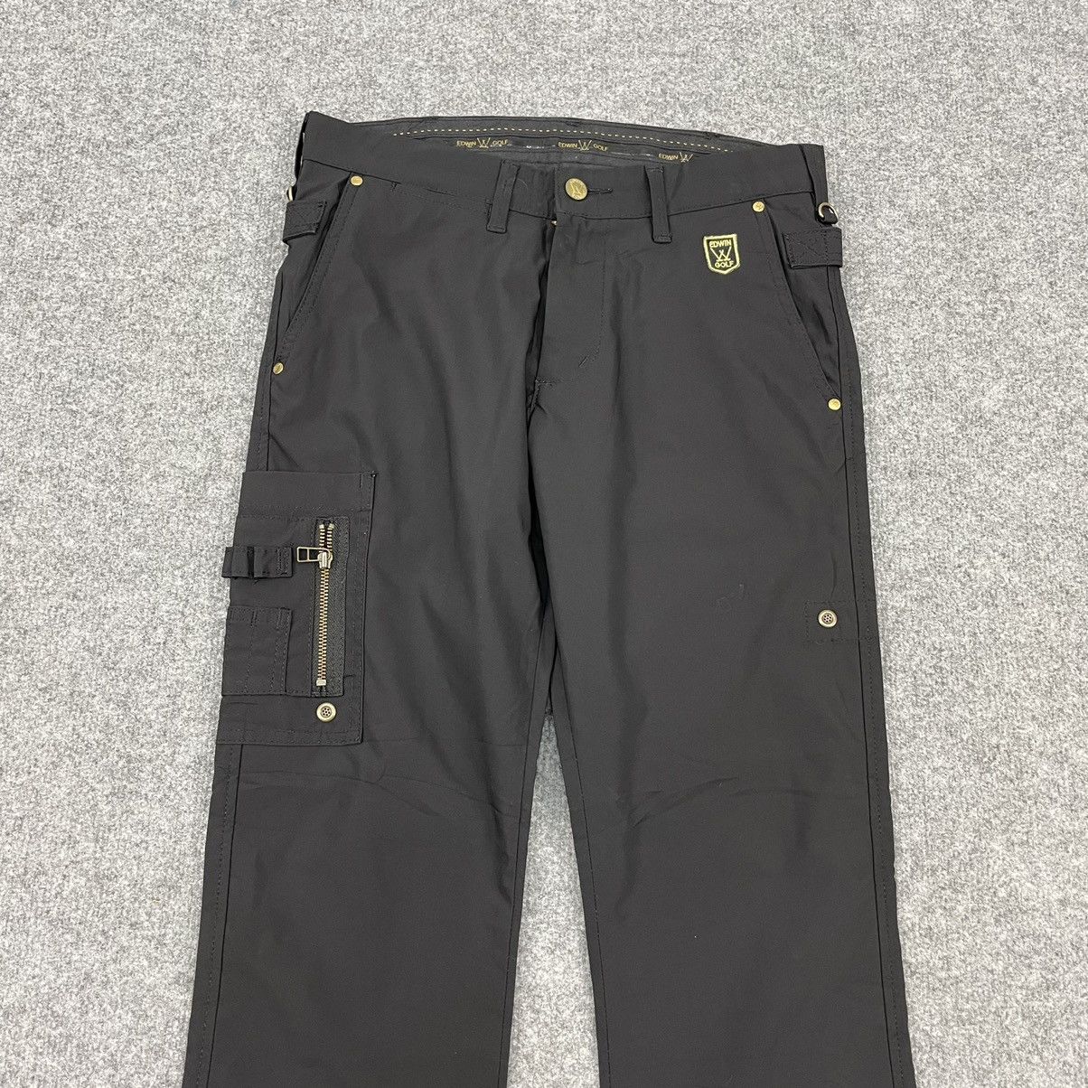 Edwin × Japanese Brand × Voodoo Tactical Edwin Golf Cargo Single Pocket Size US 30 / EU 46 - 3 Thumbnail