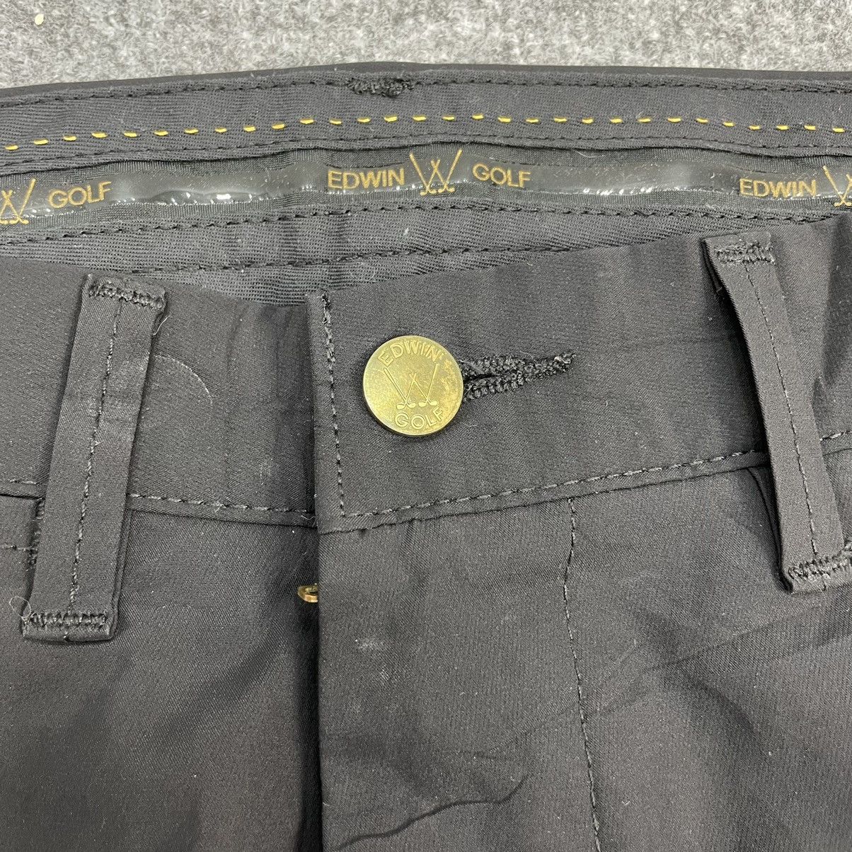 Edwin × Japanese Brand × Voodoo Tactical Edwin Golf Cargo Single Pocket Size US 30 / EU 46 - 6 Thumbnail