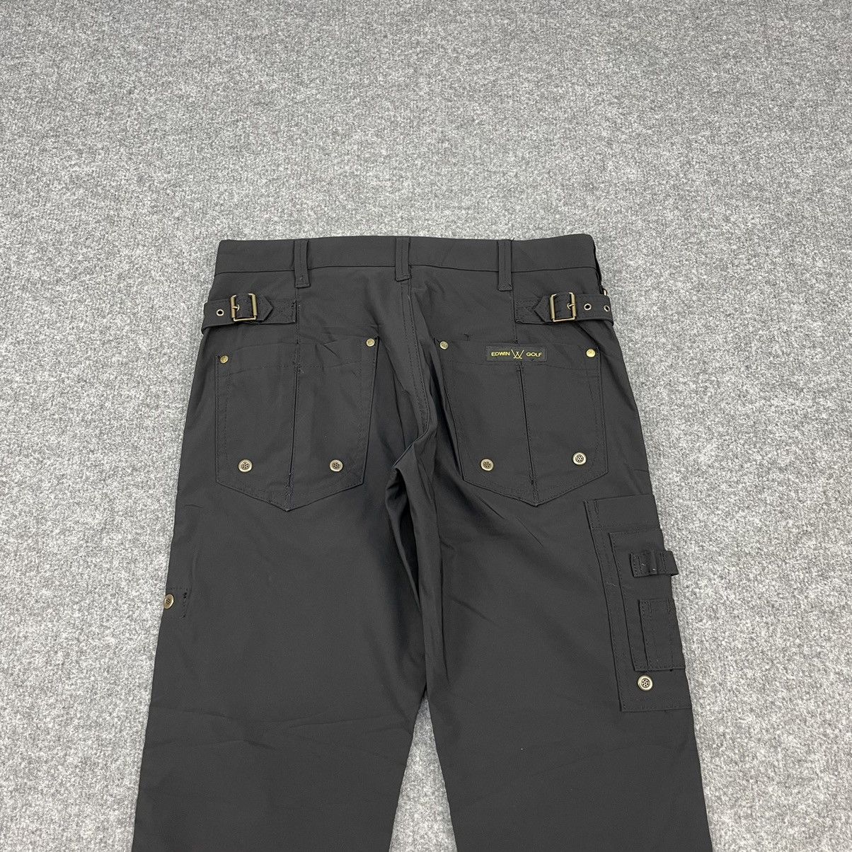 Edwin × Japanese Brand × Voodoo Tactical Edwin Golf Cargo Single Pocket Size US 30 / EU 46 - 4 Thumbnail