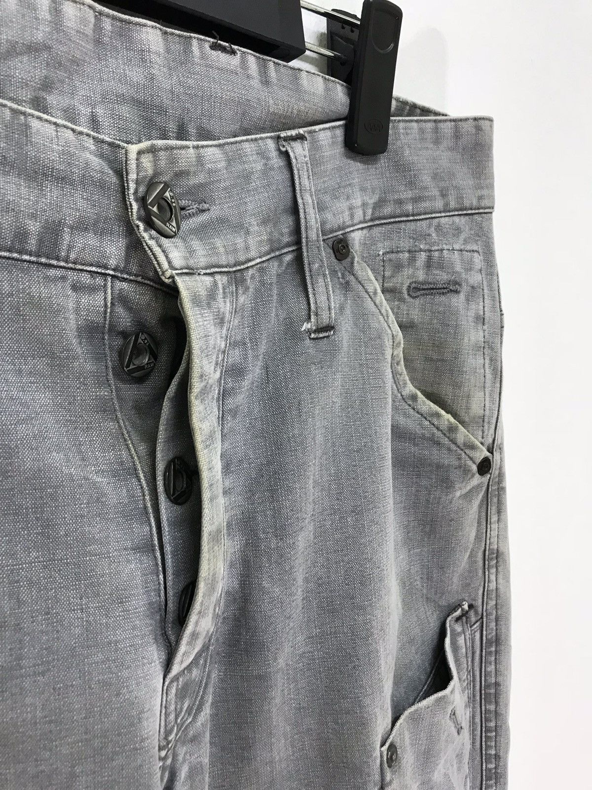 G-Star G Star Raw Denim Pant Multi Pockets Regular Size US 34 / EU 50 - 5 Thumbnail
