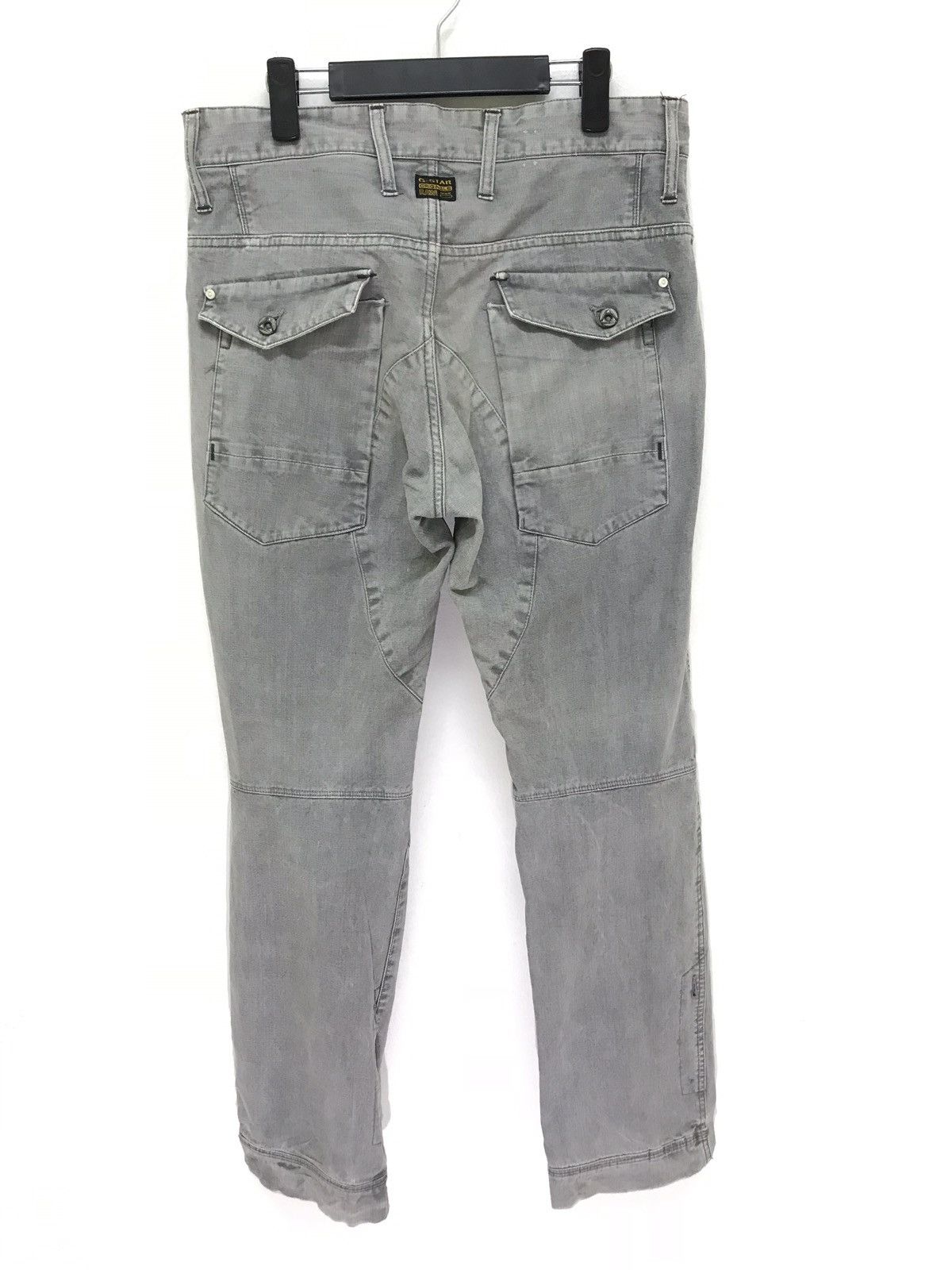 G-Star G Star Raw Denim Pant Multi Pockets Regular Size US 34 / EU 50 - 6 Thumbnail