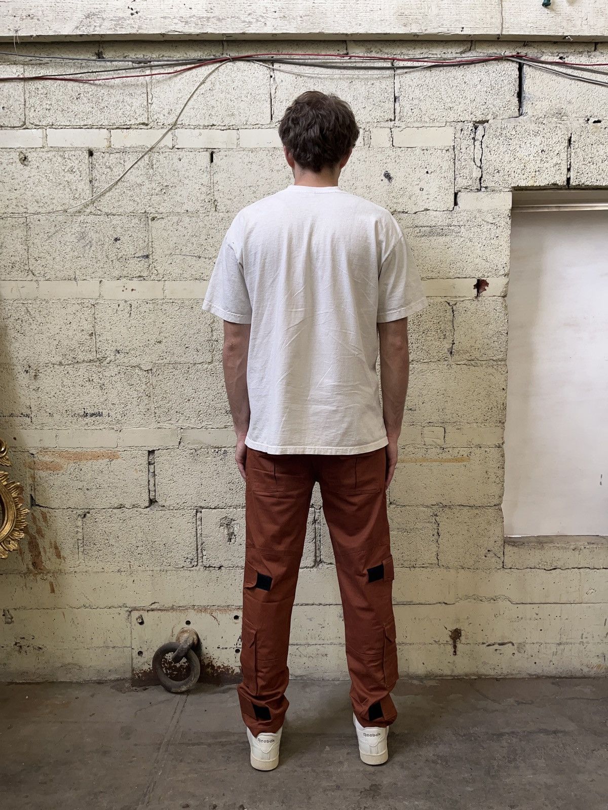 Vintage Vintage Cargo Pants Size US 36 / EU 52 - 6 Thumbnail