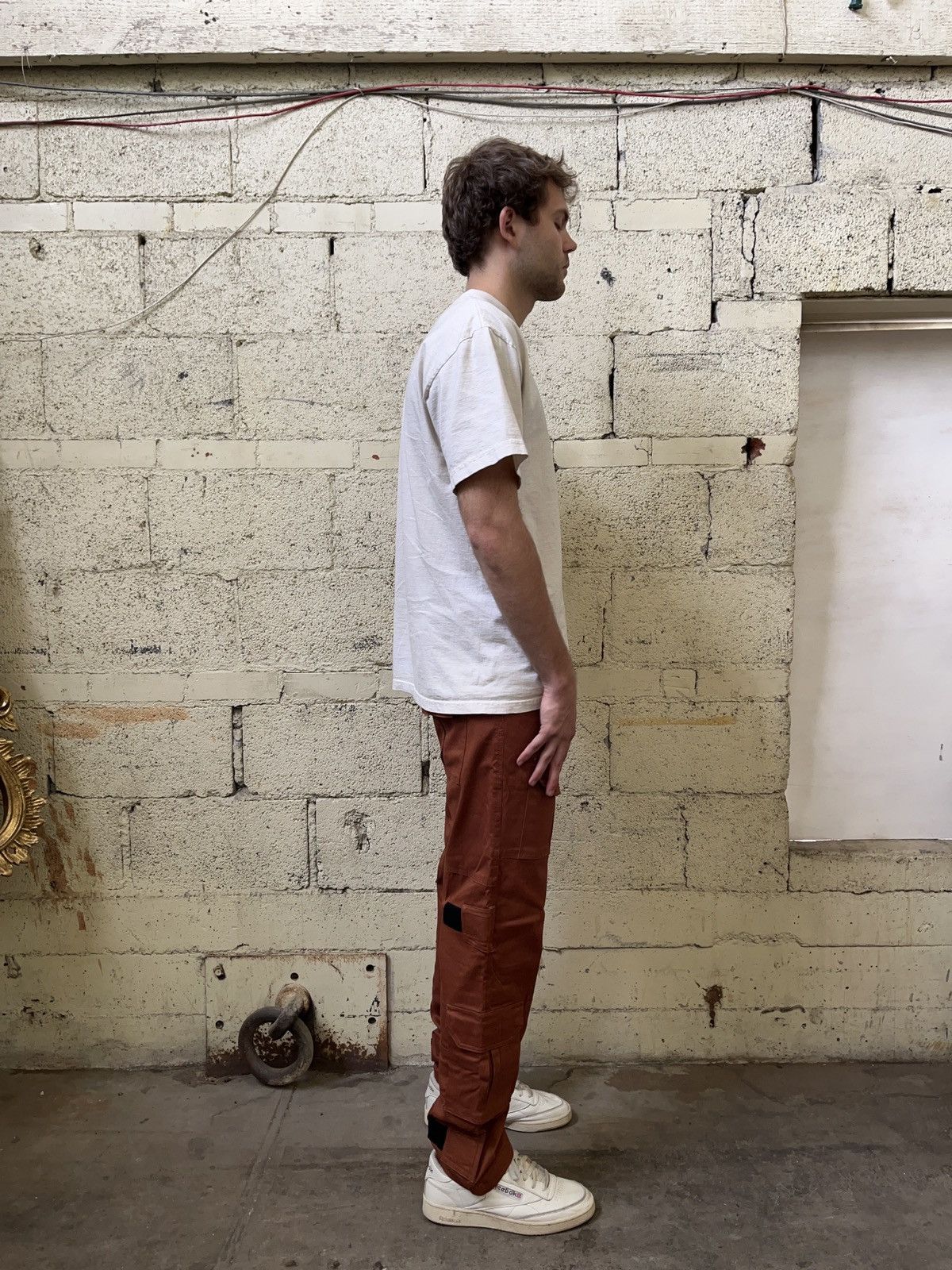 Vintage Vintage Cargo Pants Size US 36 / EU 52 - 5 Thumbnail