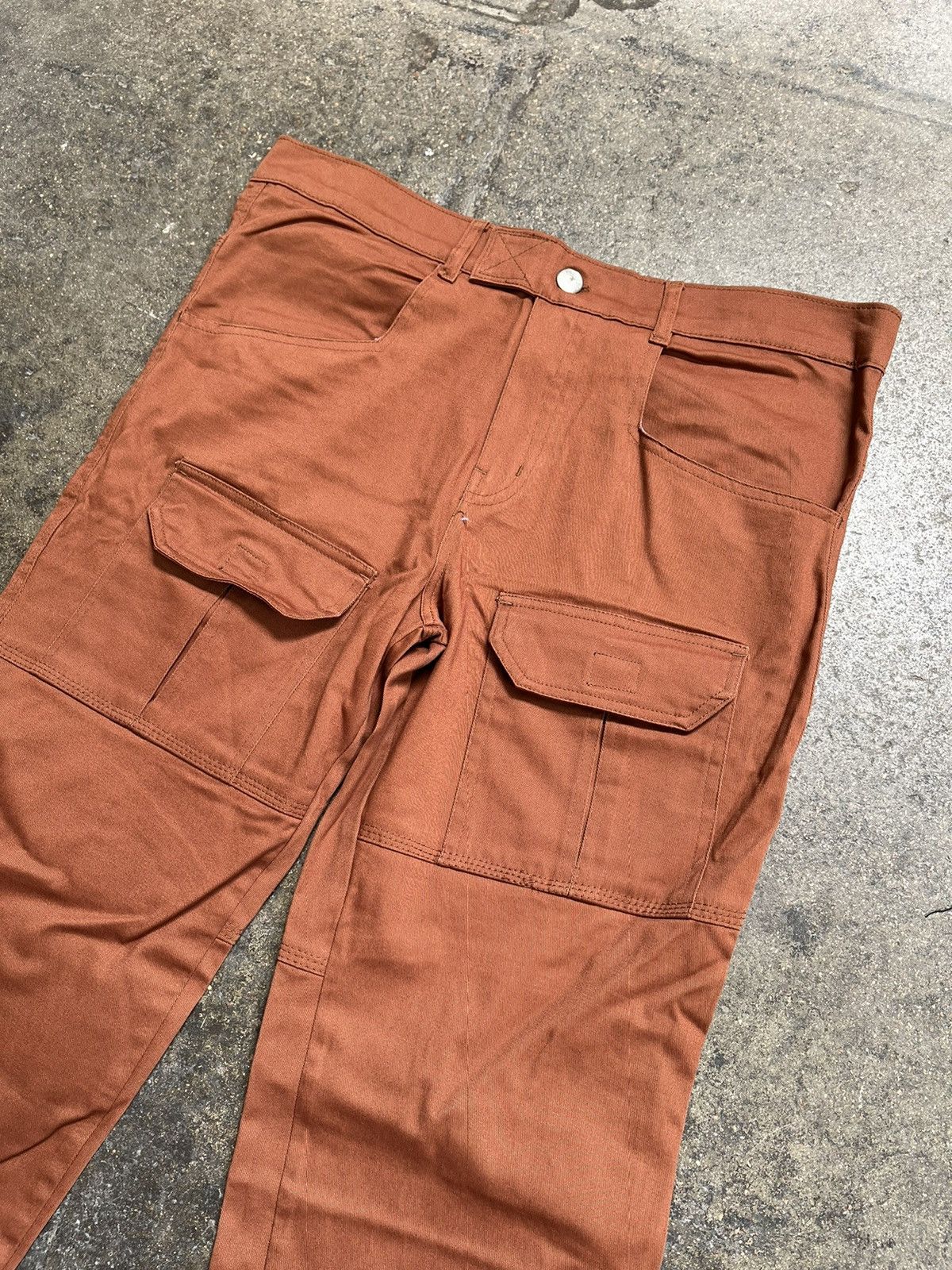 Vintage Vintage Cargo Pants Size US 36 / EU 52 - 2 Thumbnail