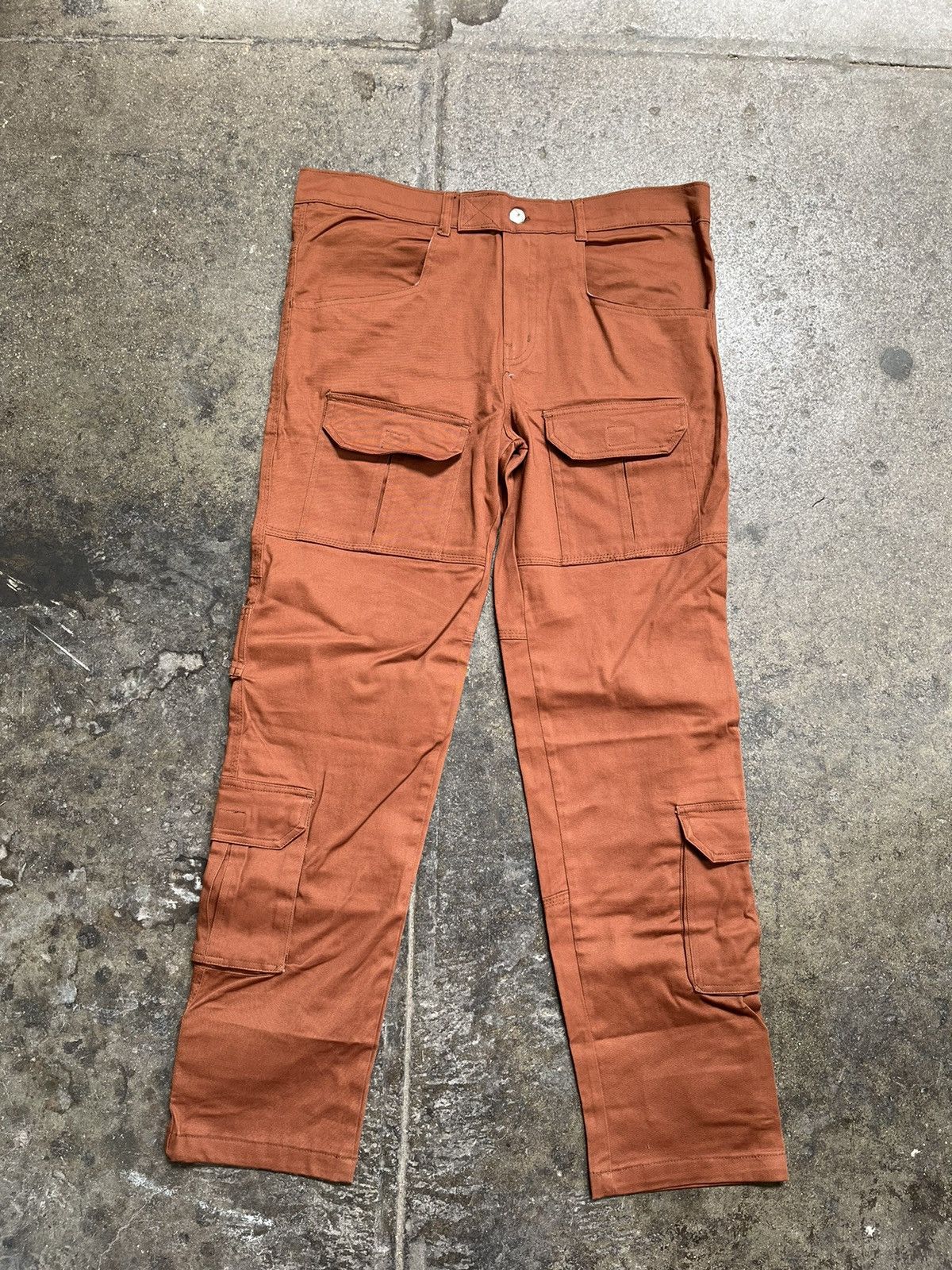 Vintage Vintage Cargo Pants Size US 36 / EU 52 - 1 Thumbnail