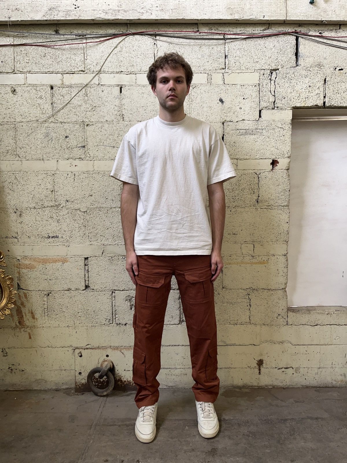 Vintage Vintage Cargo Pants Size US 36 / EU 52 - 4 Thumbnail