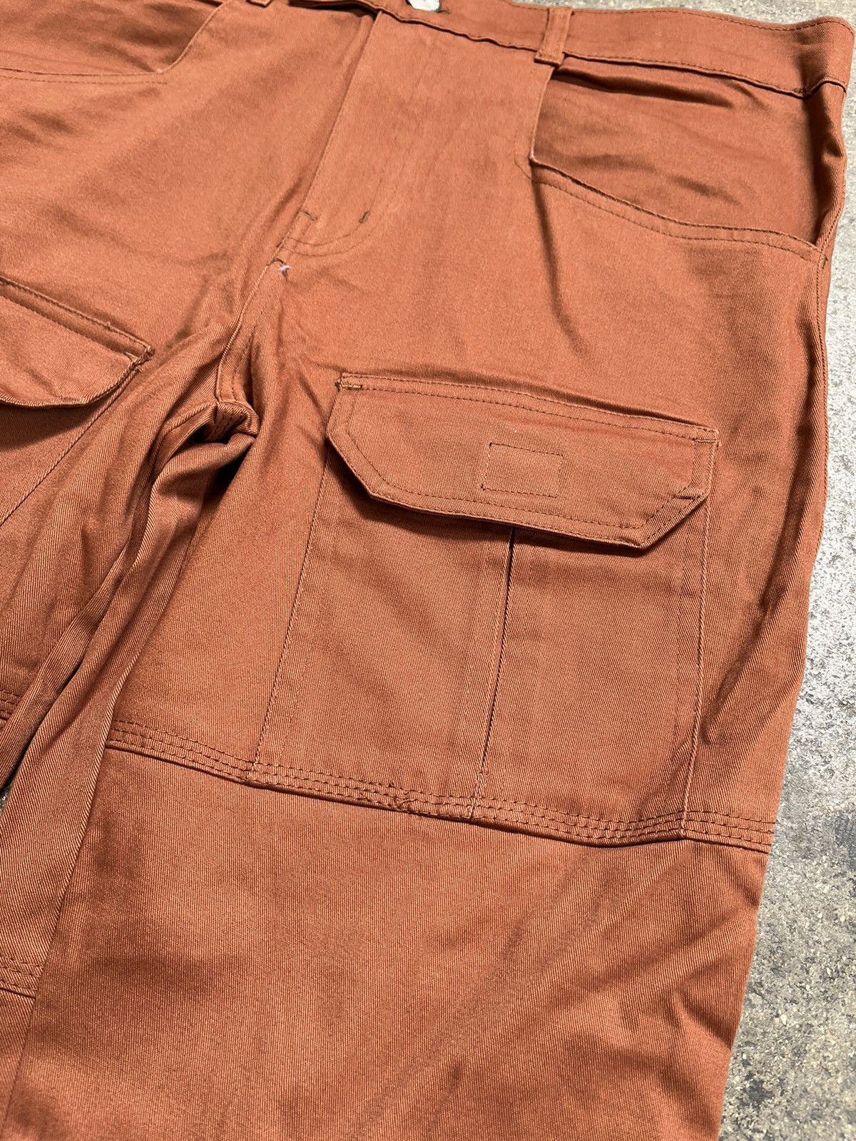 Vintage Vintage Cargo Pants Size US 36 / EU 52 - 3 Thumbnail