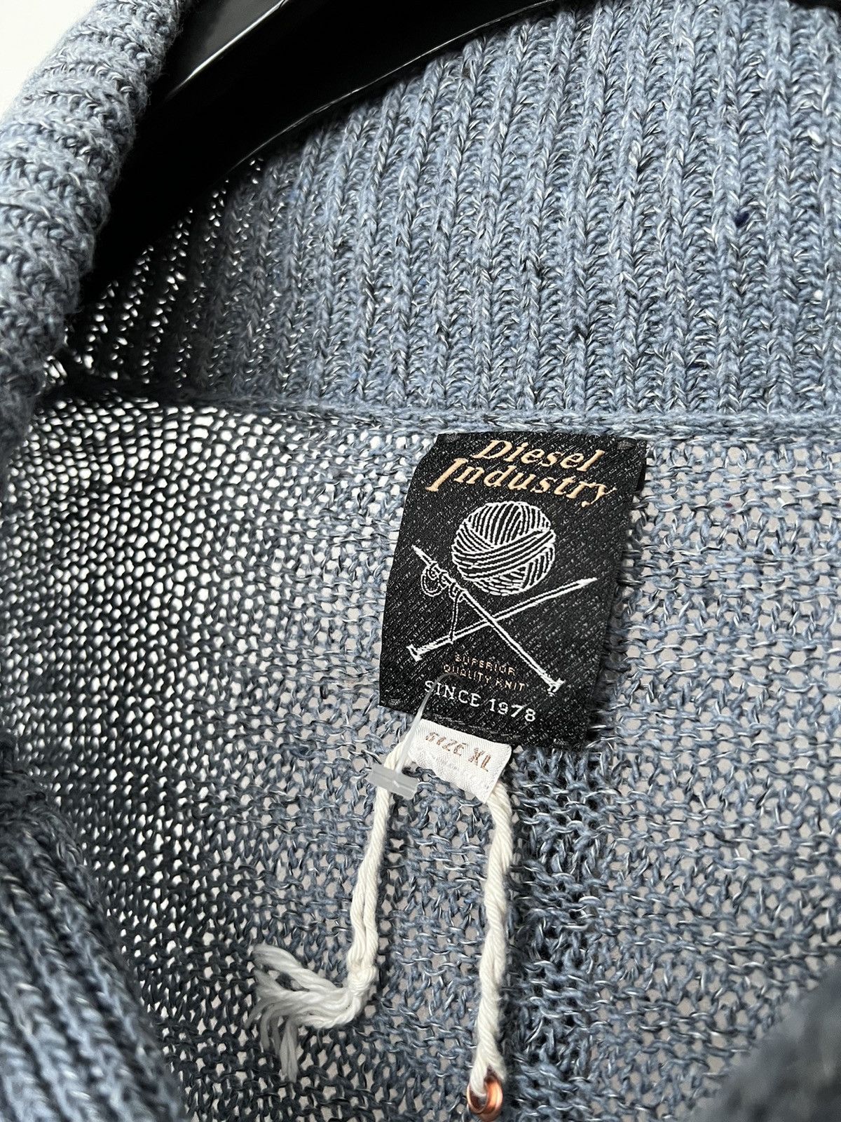 Diesel Diesel cardigan Size US XL / EU 56 / 4 - 7 Thumbnail