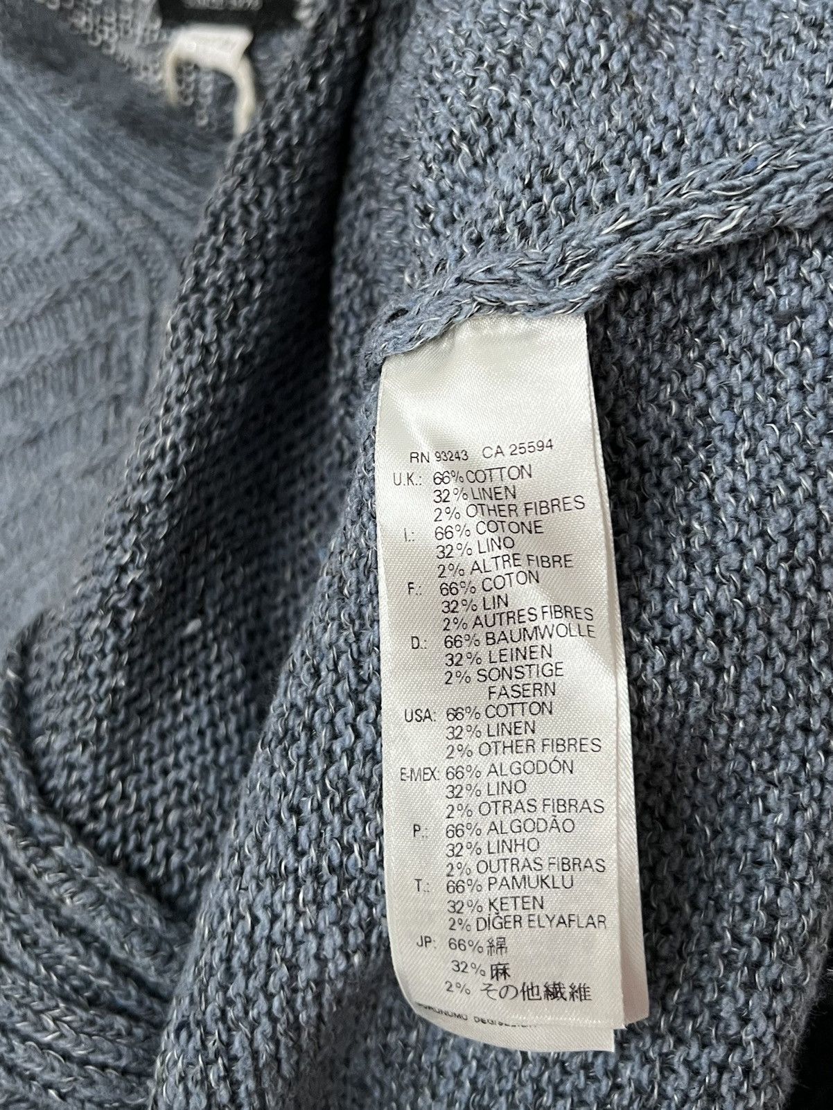 Diesel Diesel cardigan Size US XL / EU 56 / 4 - 6 Thumbnail