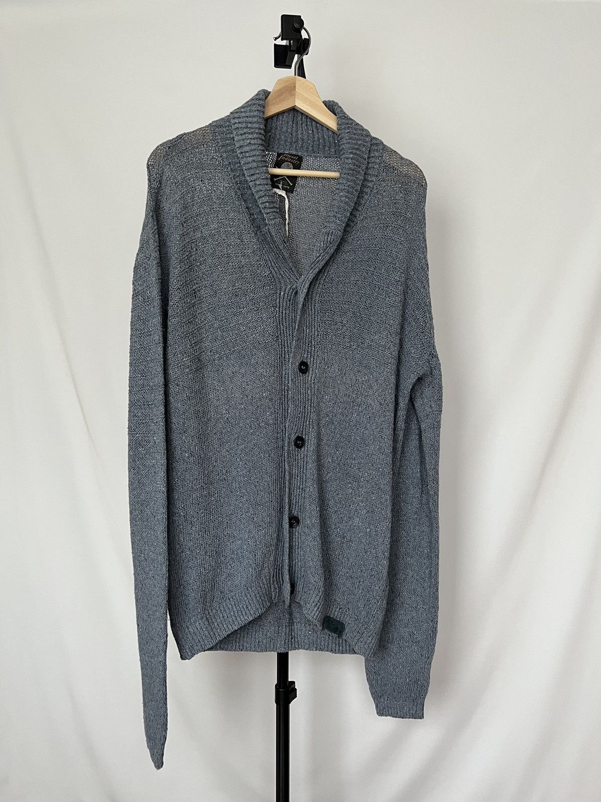 Diesel Diesel cardigan Size US XL / EU 56 / 4 - 1 Thumbnail