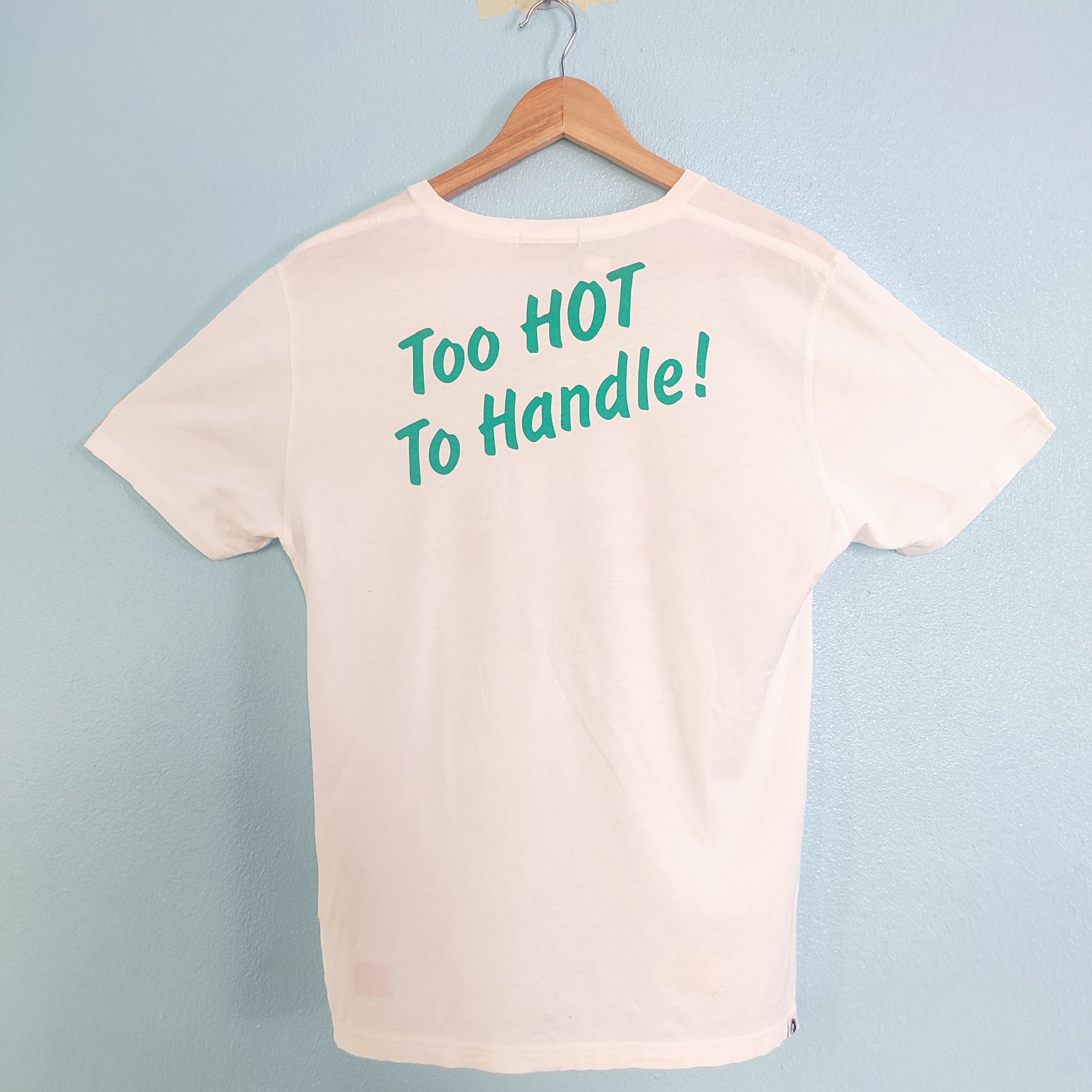 Hysteric Glamour × Japanese Brand × Vintage Hysteric Glamour Japanese Brand Streetwear Surfing Tshirt Size US M / EU 48-50 / 2 - 3 Thumbnail