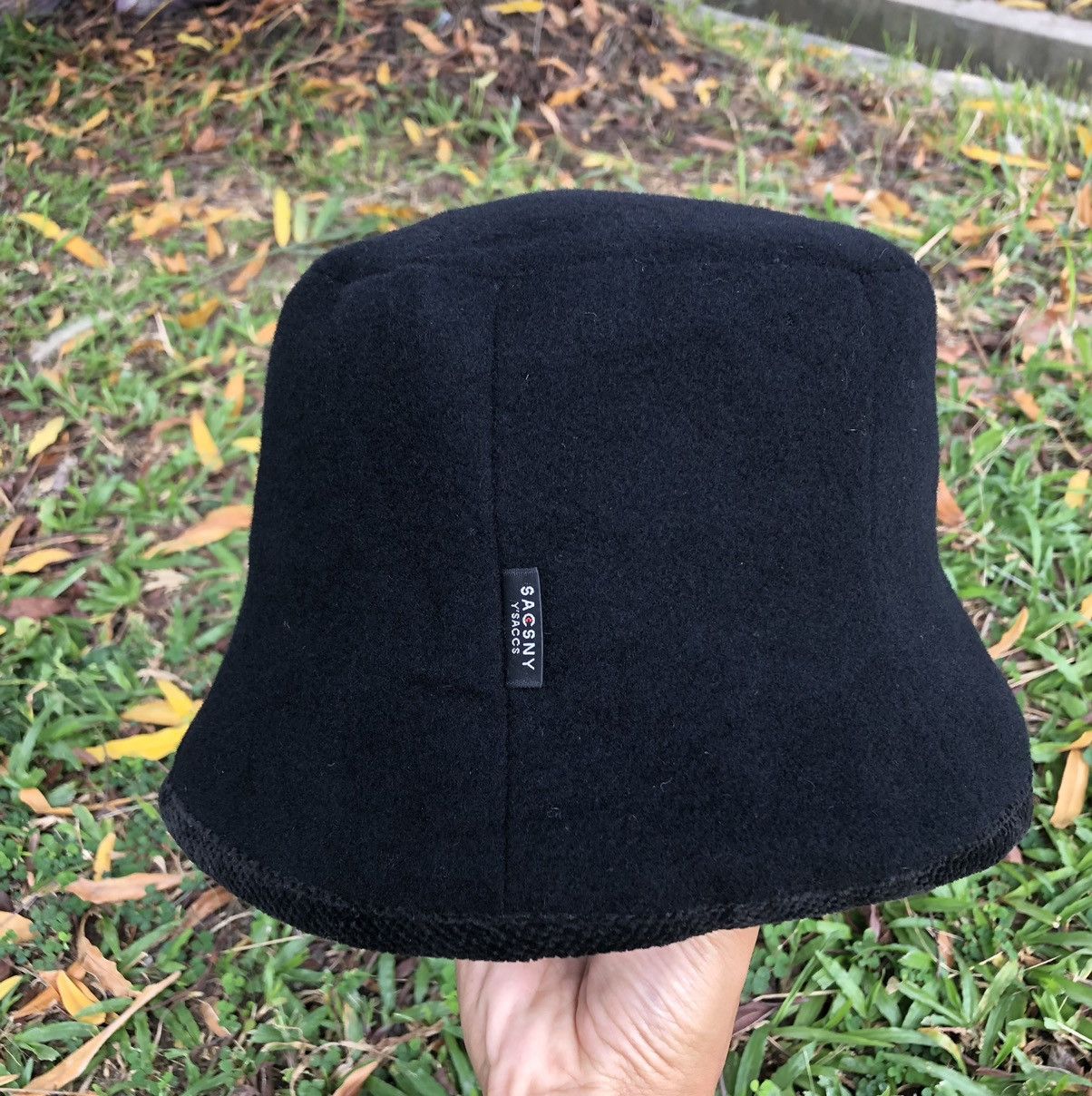 Yohji Yamamoto 🔥Yohji Yamamoto Wool Bucket Hat Size ONE SIZE - 1 Thumbnail