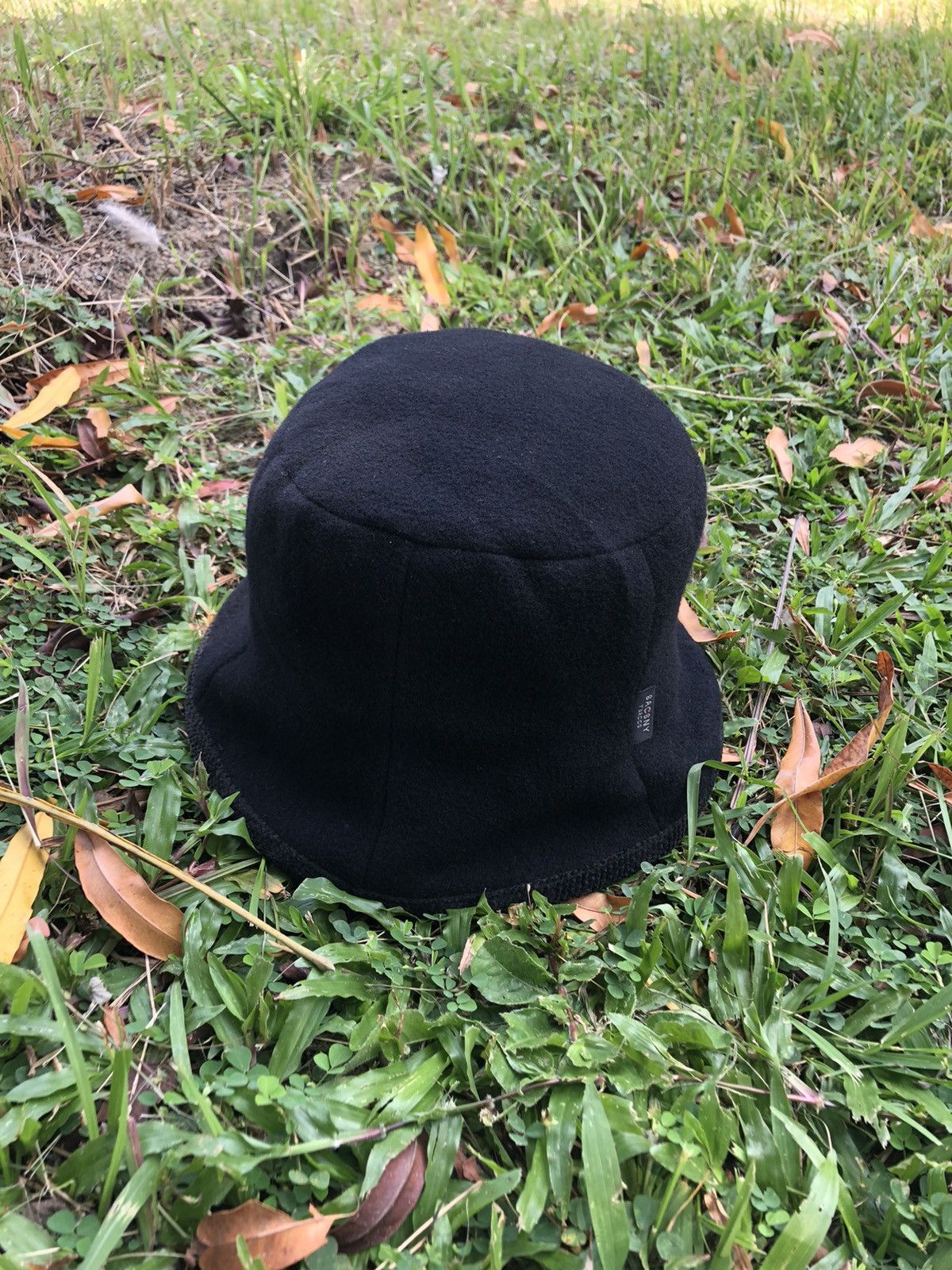 Yohji Yamamoto 🔥Yohji Yamamoto Wool Bucket Hat Size ONE SIZE - 3 Thumbnail