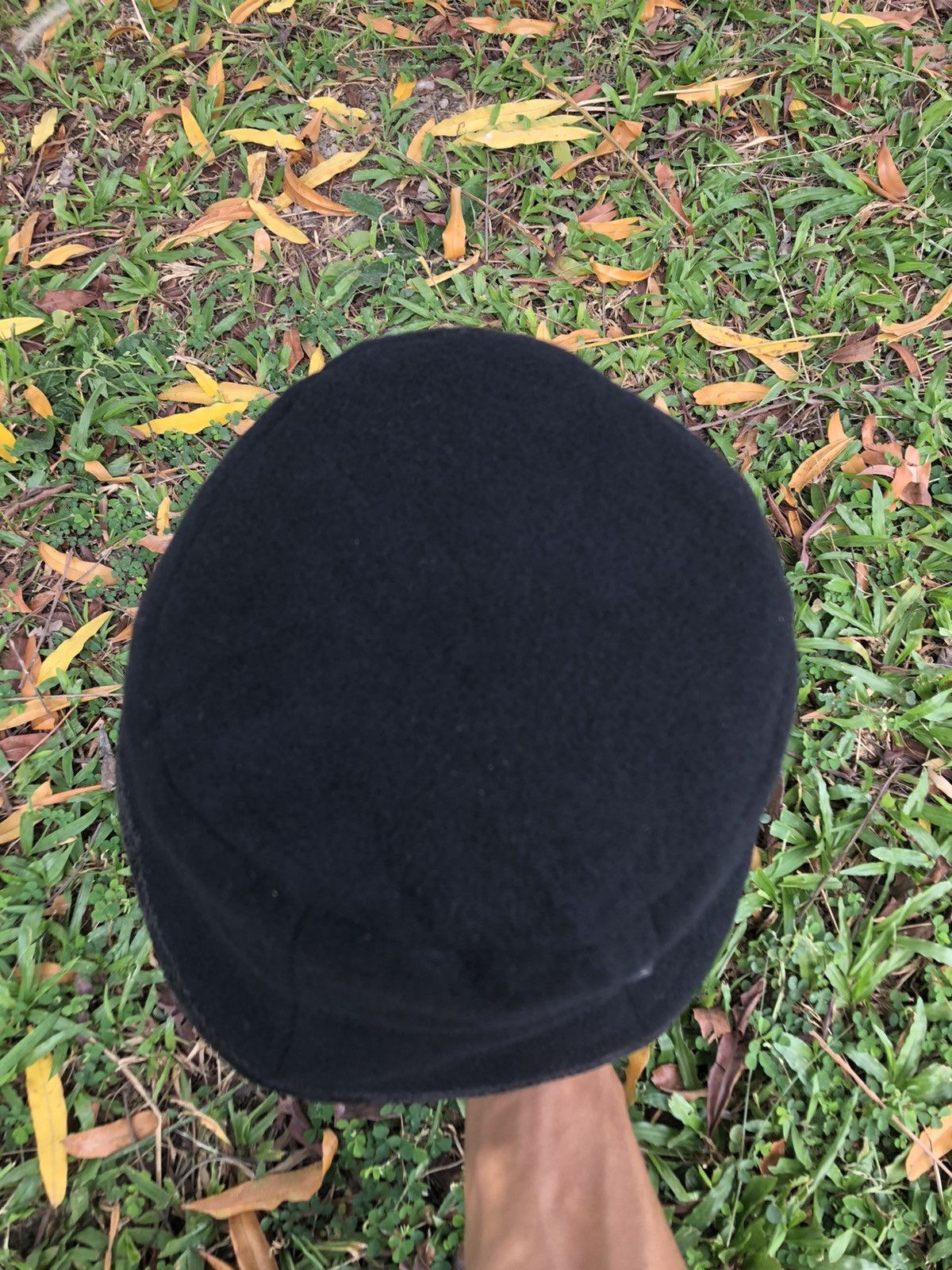 Yohji Yamamoto 🔥Yohji Yamamoto Wool Bucket Hat Size ONE SIZE - 4 Thumbnail