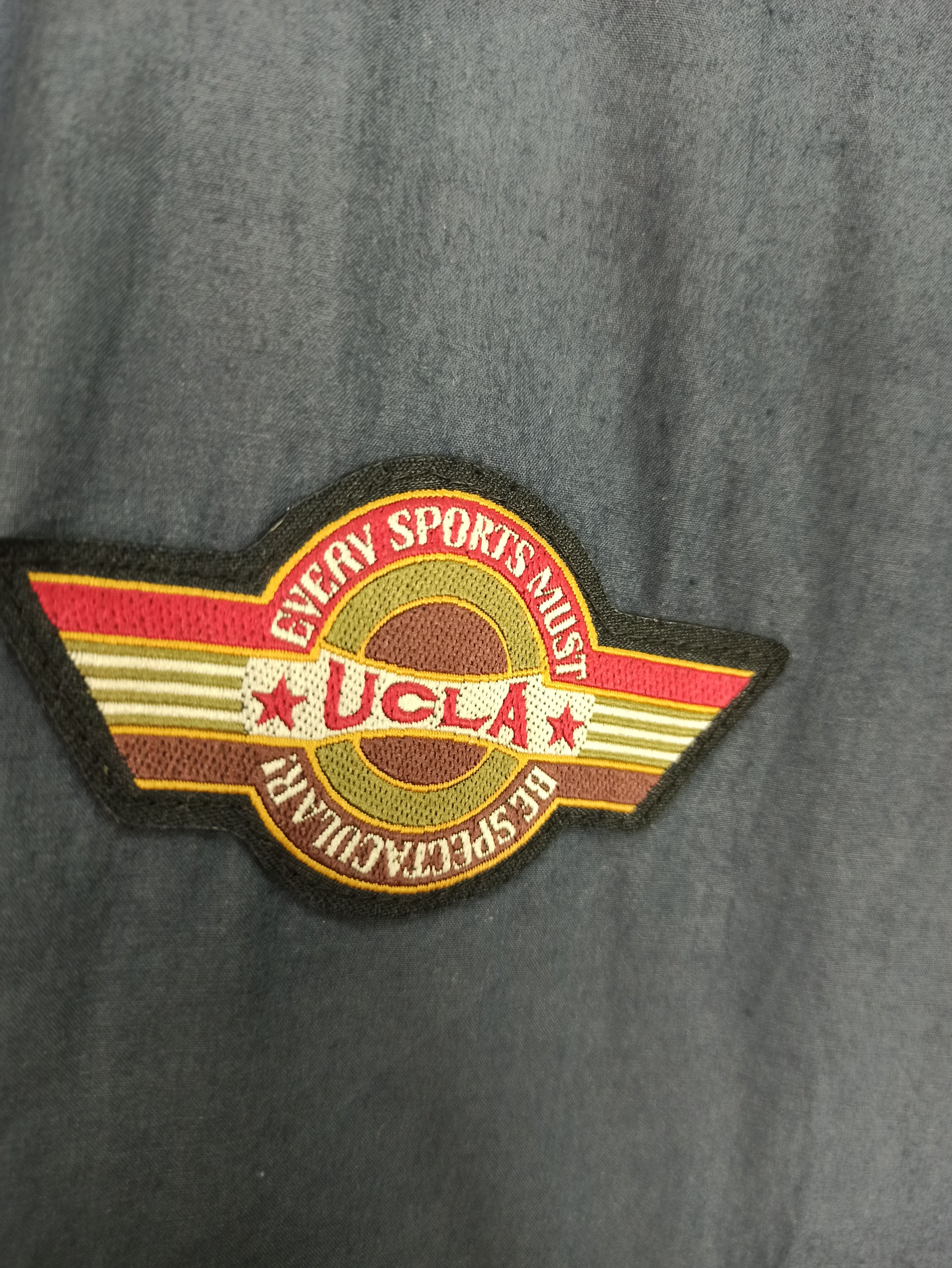 Japanese Brand 🔥Rare🔥 Bomber Jacket Ucla University of California Size US XL / EU 56 / 4 - 3 Thumbnail