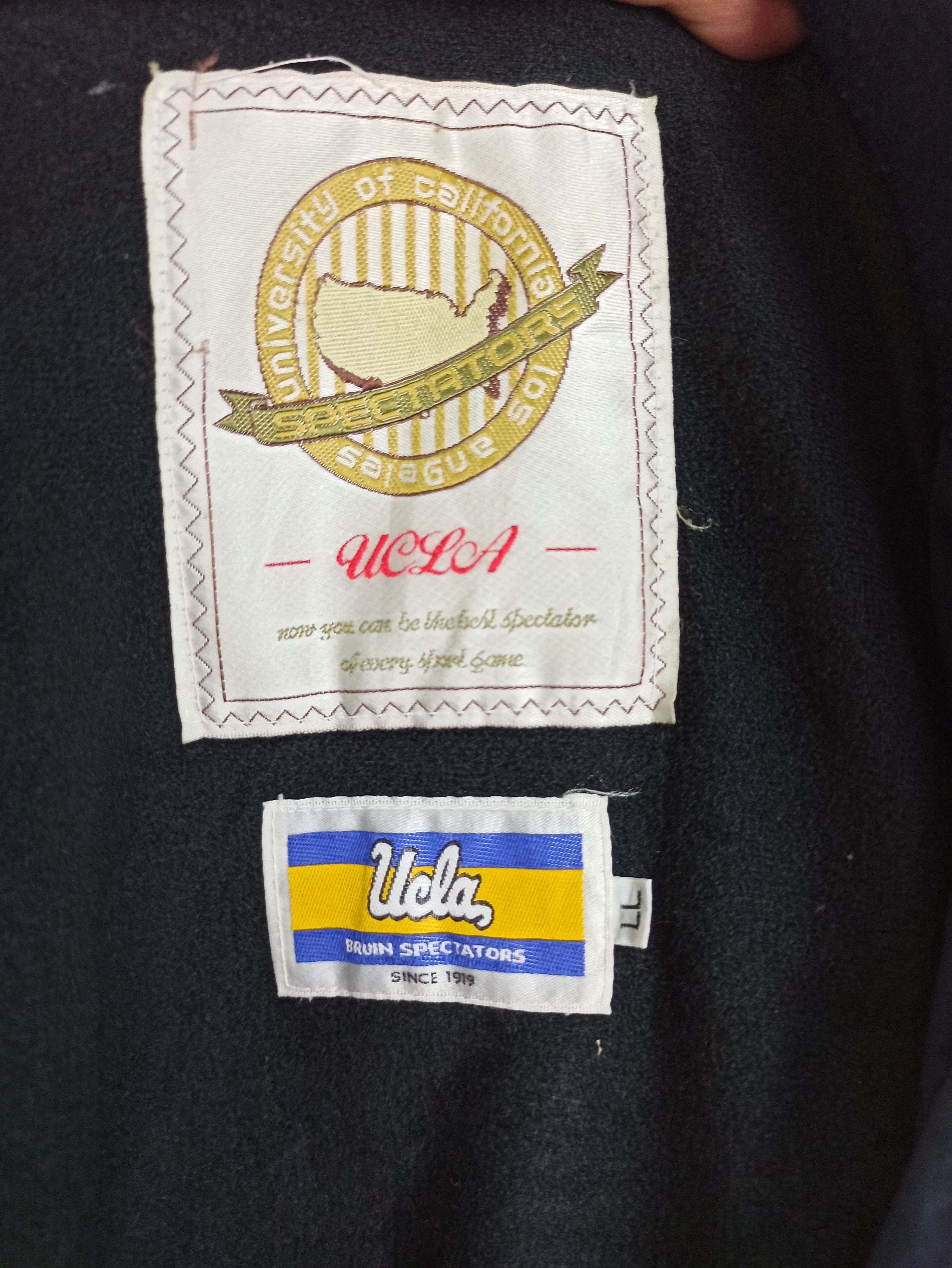 Japanese Brand 🔥Rare🔥 Bomber Jacket Ucla University of California Size US XL / EU 56 / 4 - 8 Thumbnail