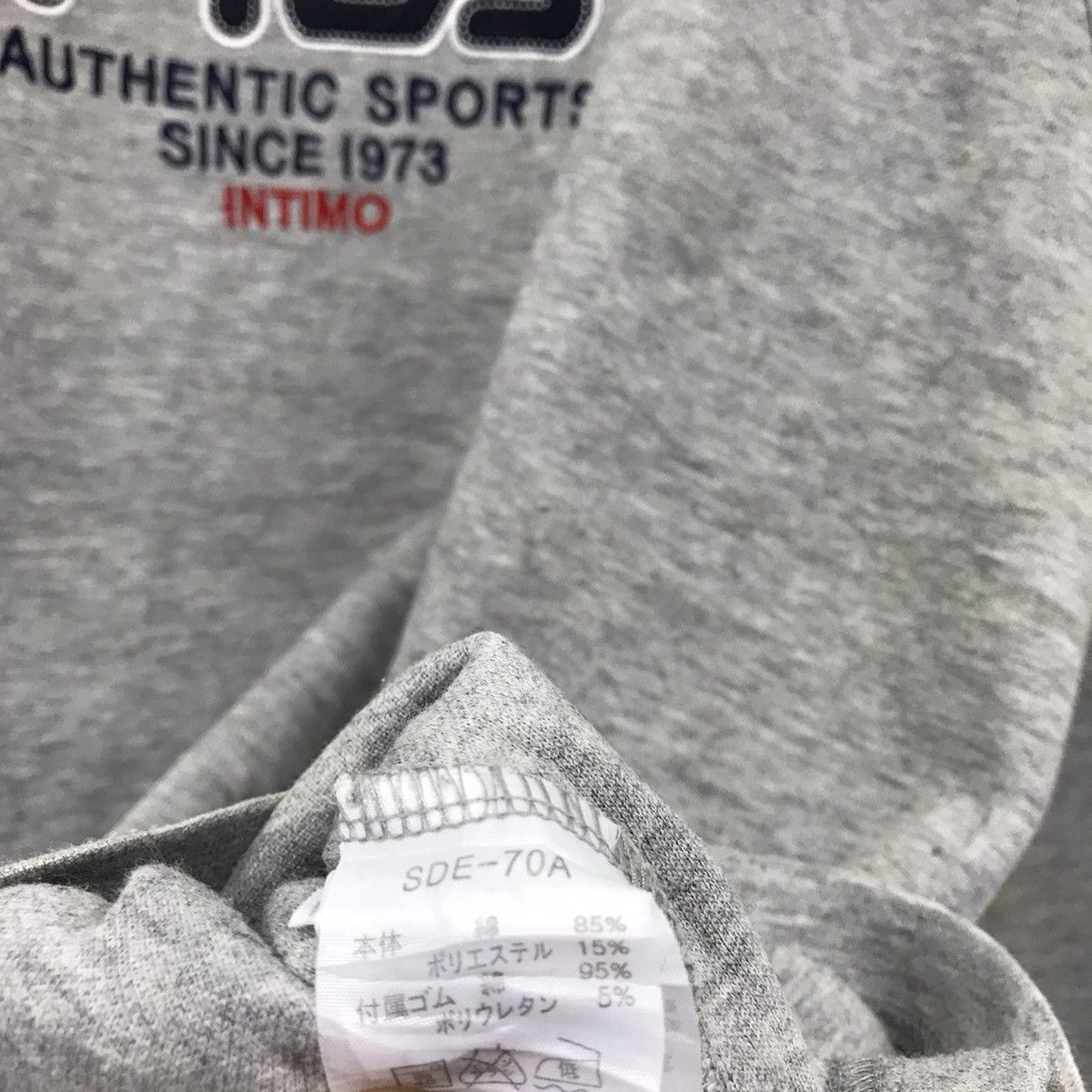 Fila × Japanese Brand Fila Crewneck Embroidered Spellout Logo Fila Size US M / EU 48-50 / 2 - 7 Thumbnail