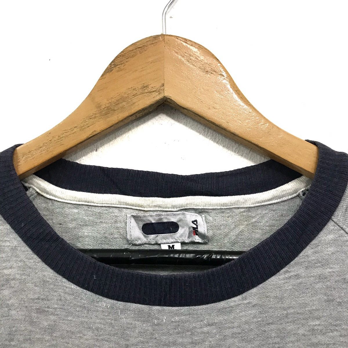 Fila × Japanese Brand Fila Crewneck Embroidered Spellout Logo Fila Size US M / EU 48-50 / 2 - 4 Thumbnail