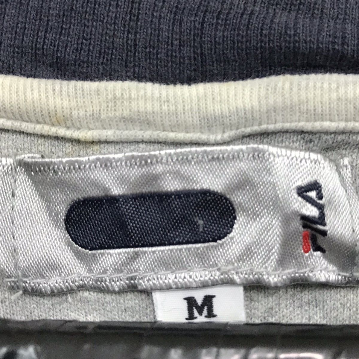 Fila × Japanese Brand Fila Crewneck Embroidered Spellout Logo Fila Size US M / EU 48-50 / 2 - 6 Thumbnail