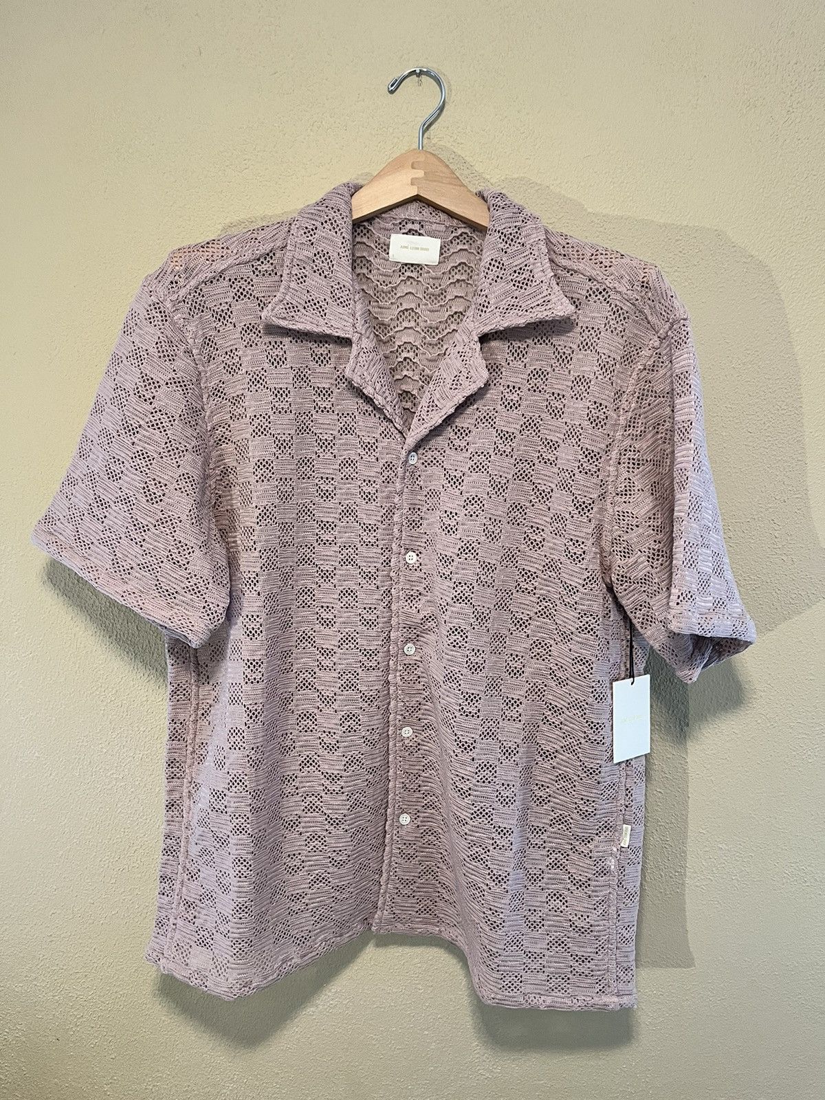 トップス Aime Leon Dore Rico Shirt Violet Ice トップス Aime Leon Dore Rico Shirt Violet Ice Buy Aimé Leon