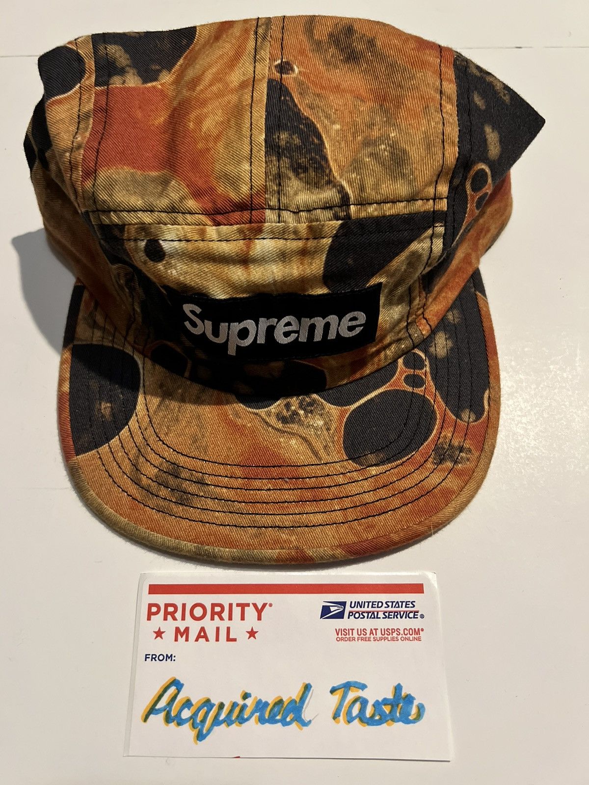 Box Logo Supreme の*い様 Camp Cap