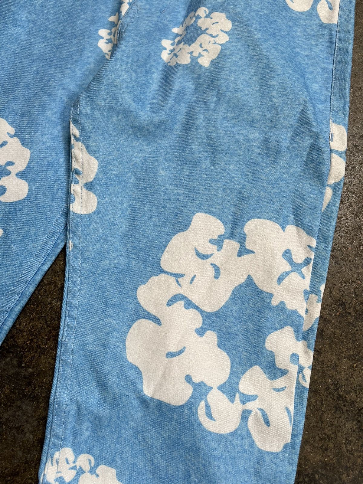 Vintage Floral Denim Size US 28 / EU 44 - 3 Thumbnail