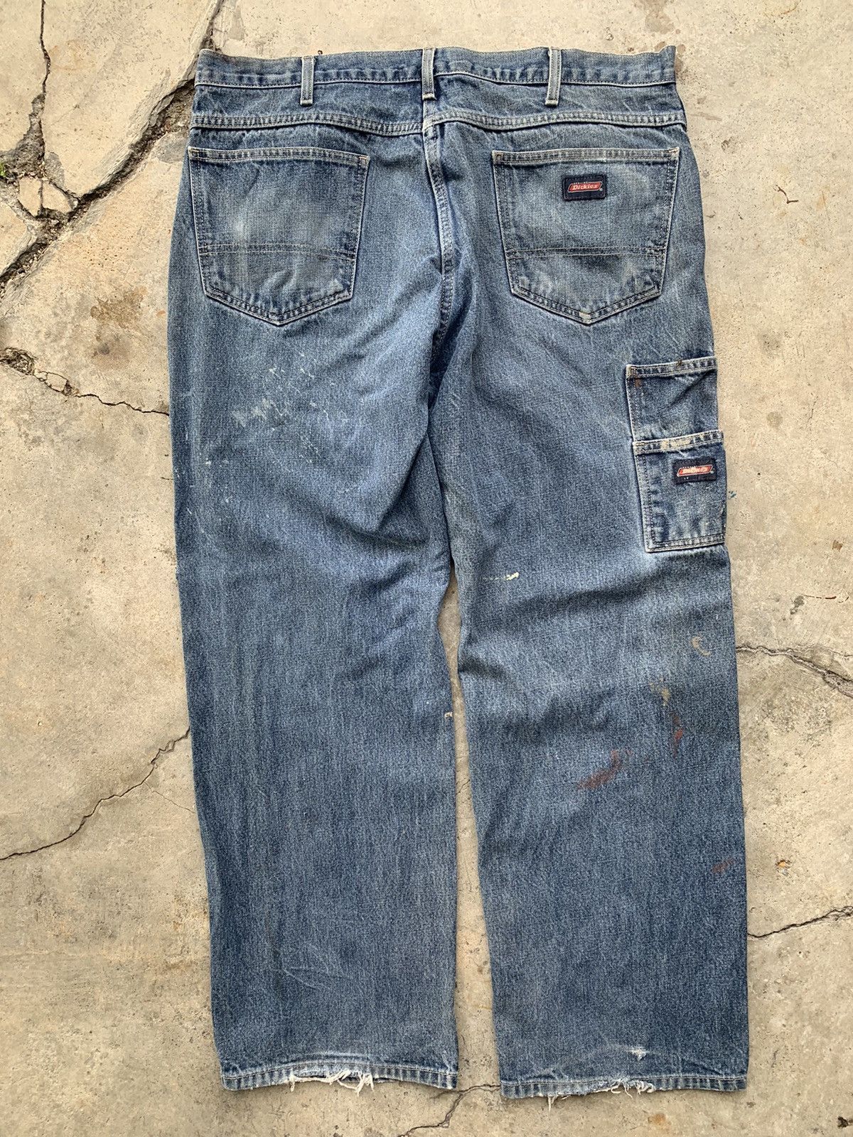 Dickies Dickies workwear distressed denim Size US 36 / EU 52 - 24 Thumbnail