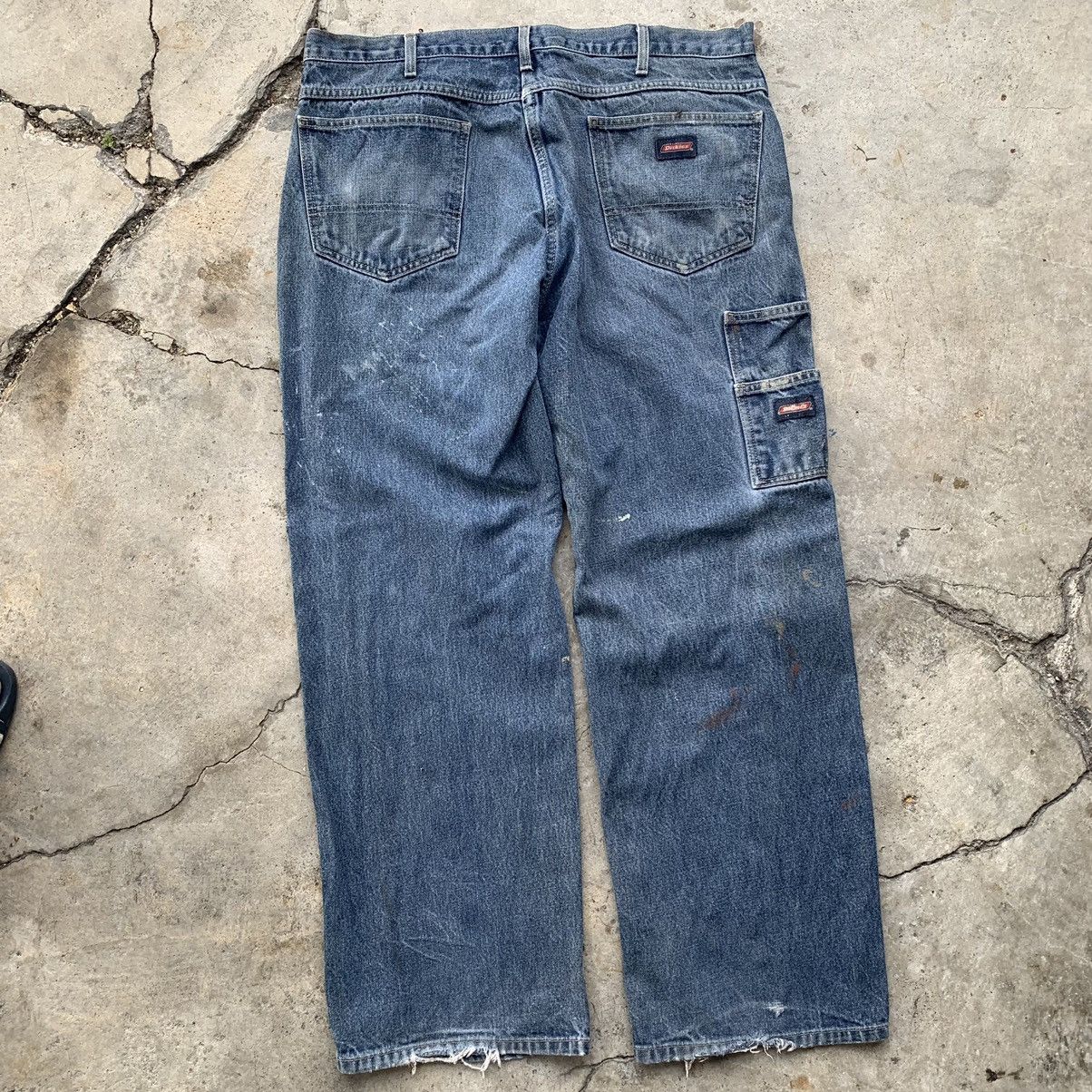 Dickies Dickies workwear distressed denim Size US 36 / EU 52 - 4 Thumbnail