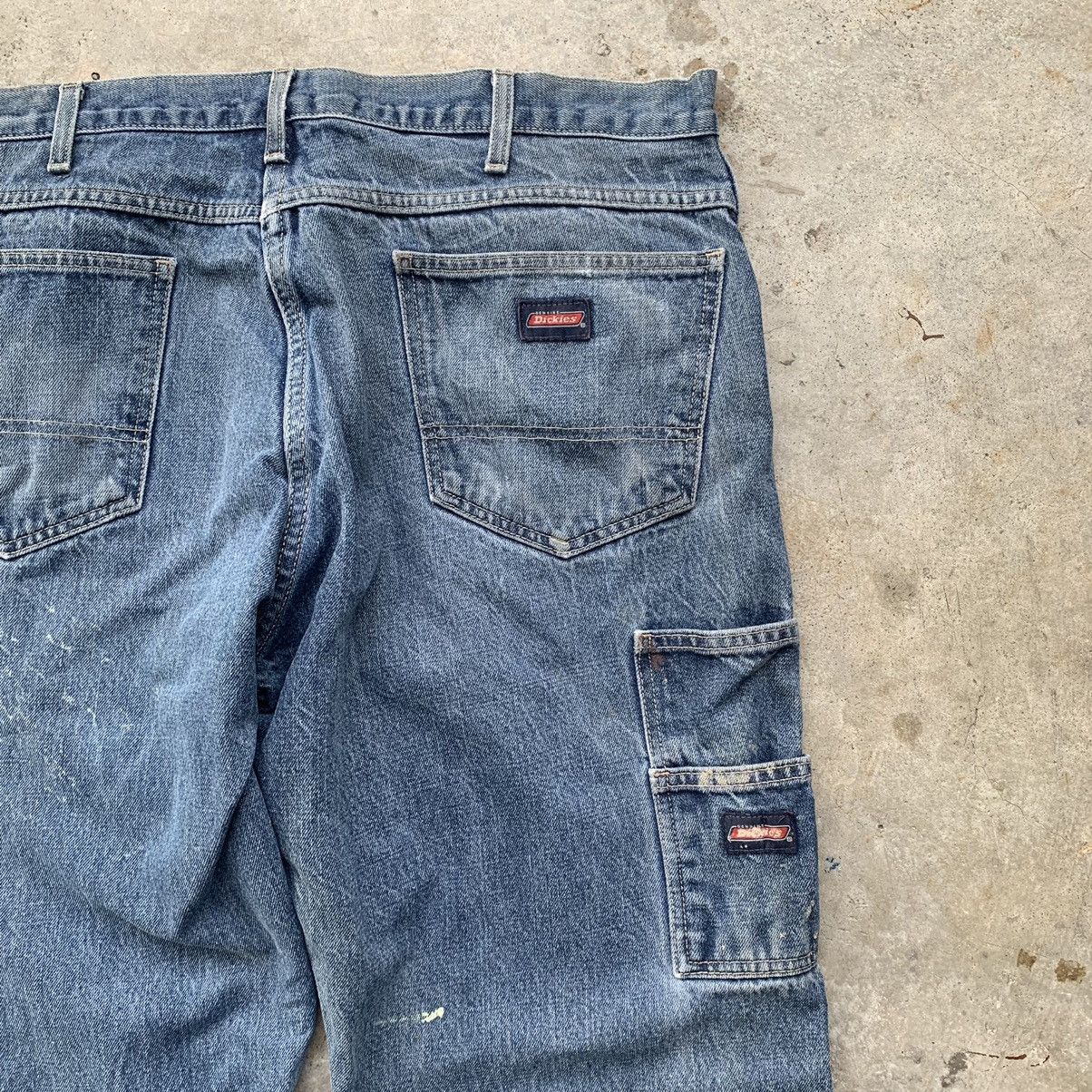 Dickies Dickies workwear distressed denim Size US 36 / EU 52 - 3 Thumbnail