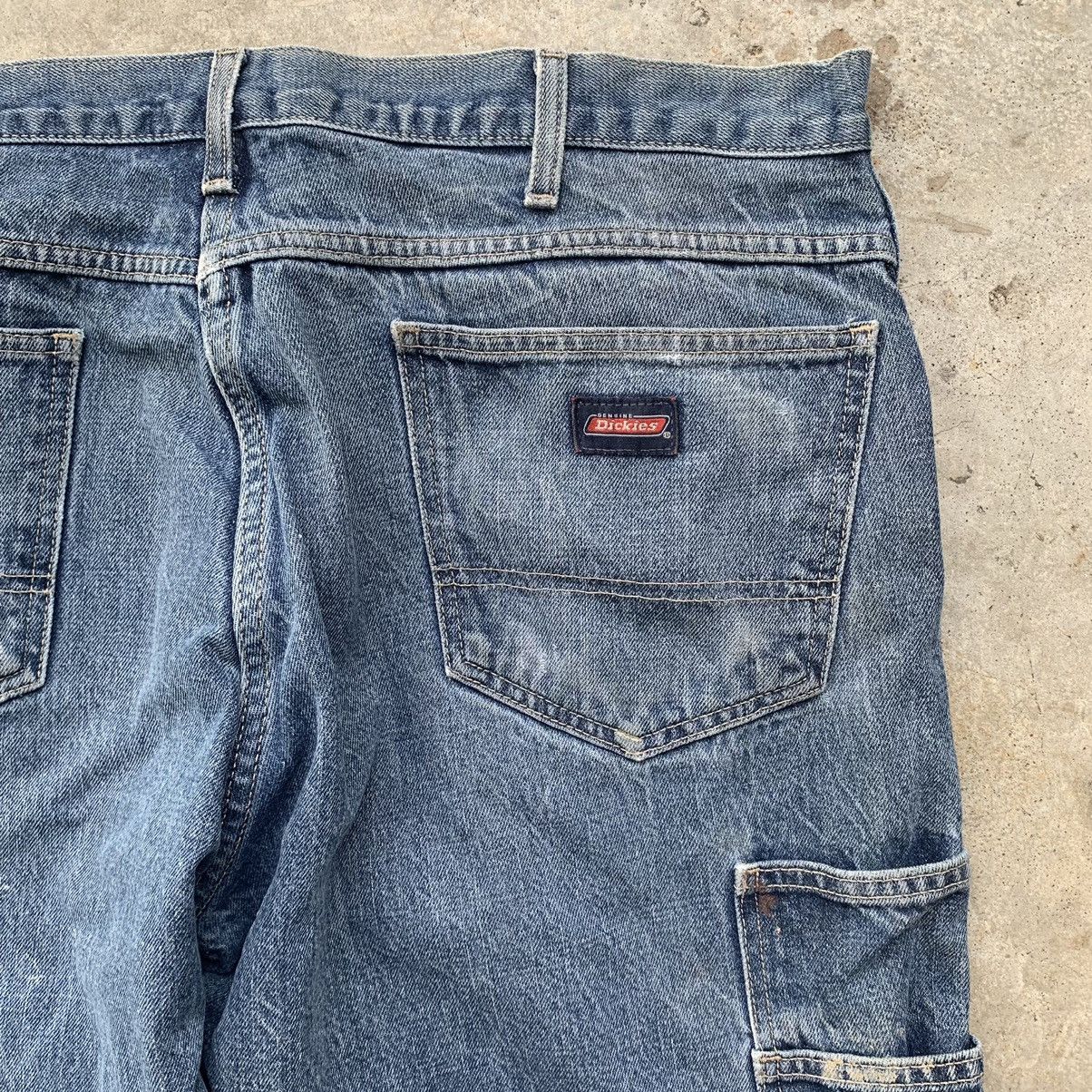 Dickies Dickies workwear distressed denim Size US 36 / EU 52 - 9 Thumbnail