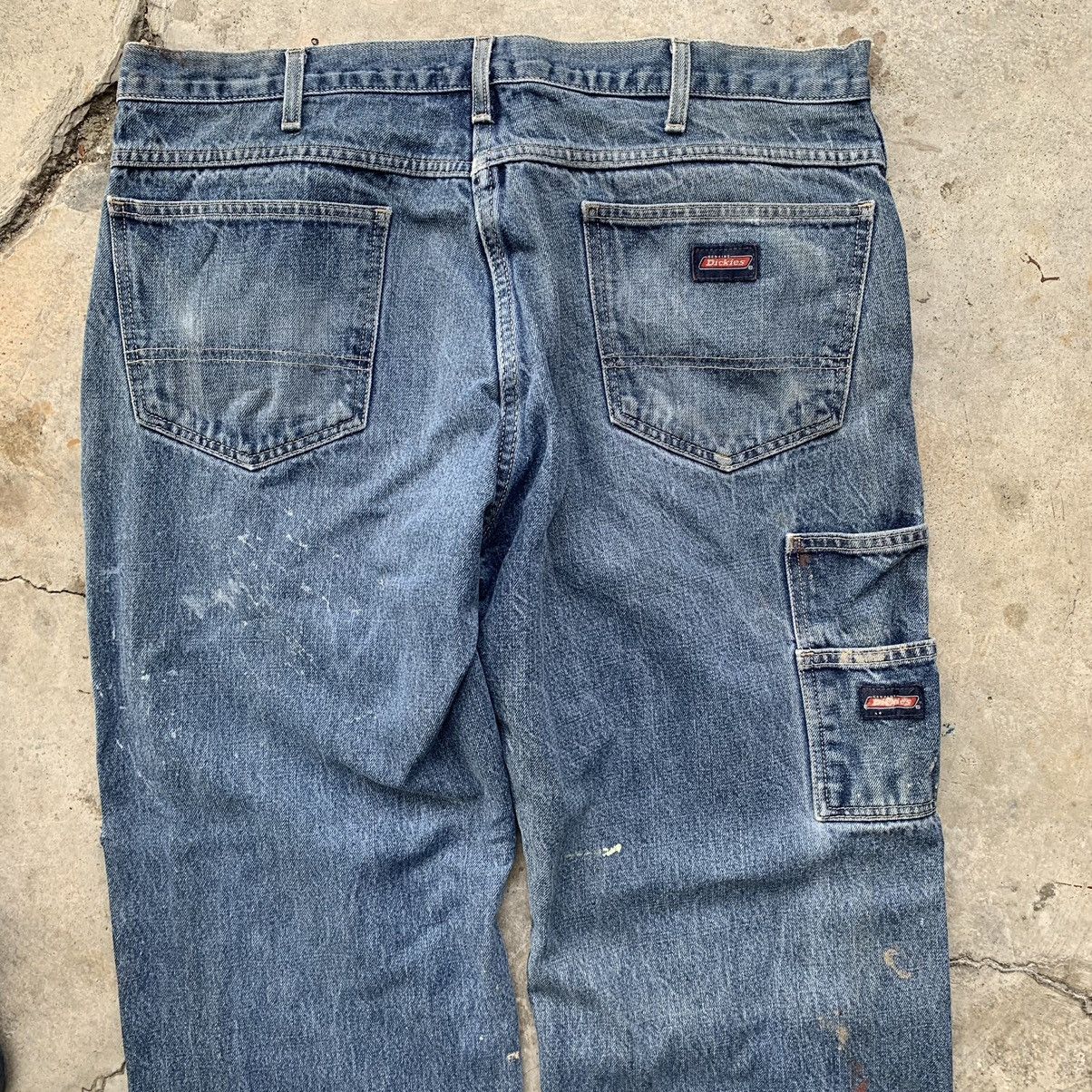 Dickies Dickies workwear distressed denim Size US 36 / EU 52 - 25 Thumbnail