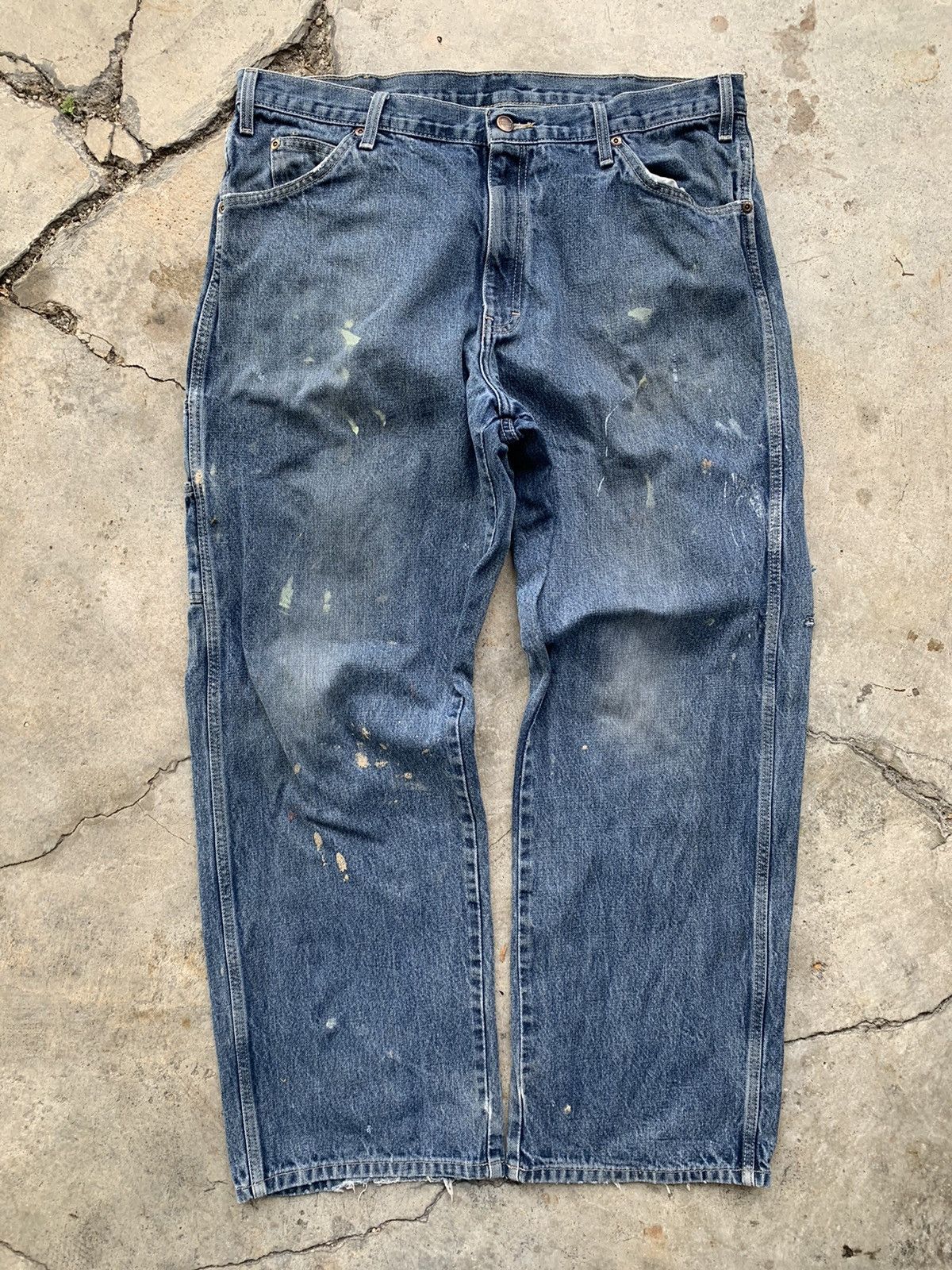 Dickies Dickies workwear distressed denim Size US 36 / EU 52 - 23 Thumbnail