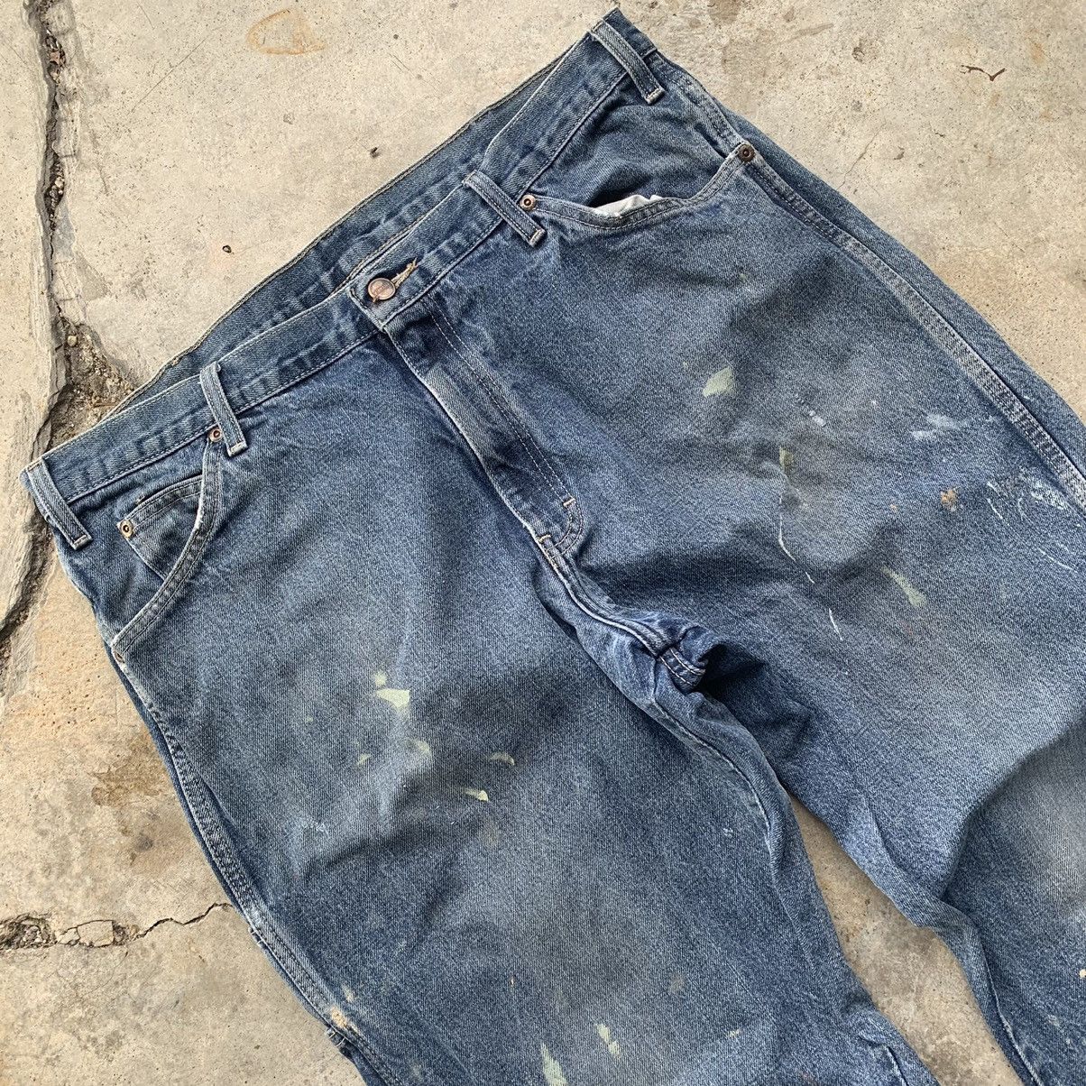 Dickies Dickies workwear distressed denim Size US 36 / EU 52 - 2 Thumbnail
