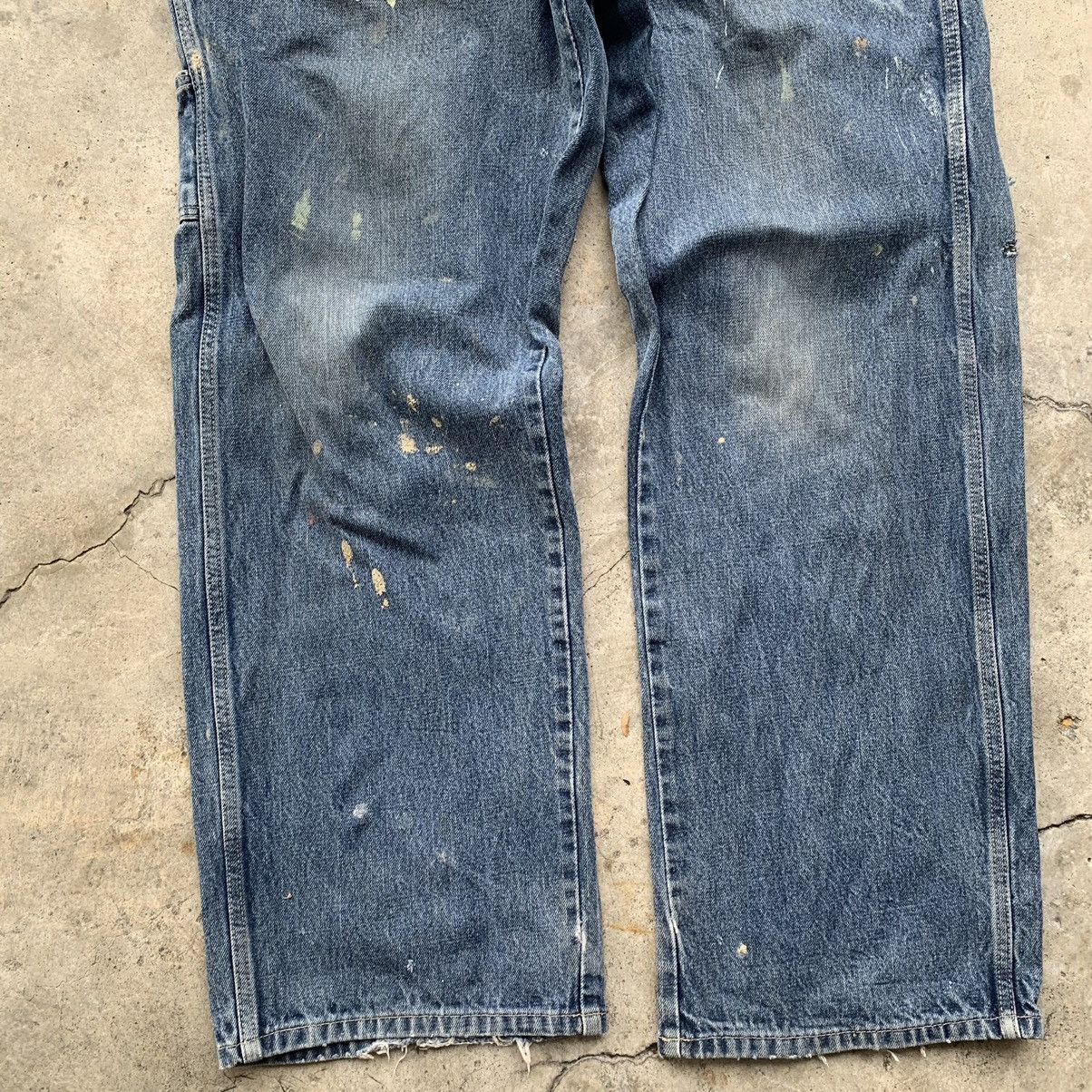 Dickies Dickies workwear distressed denim Size US 36 / EU 52 - 21 Thumbnail