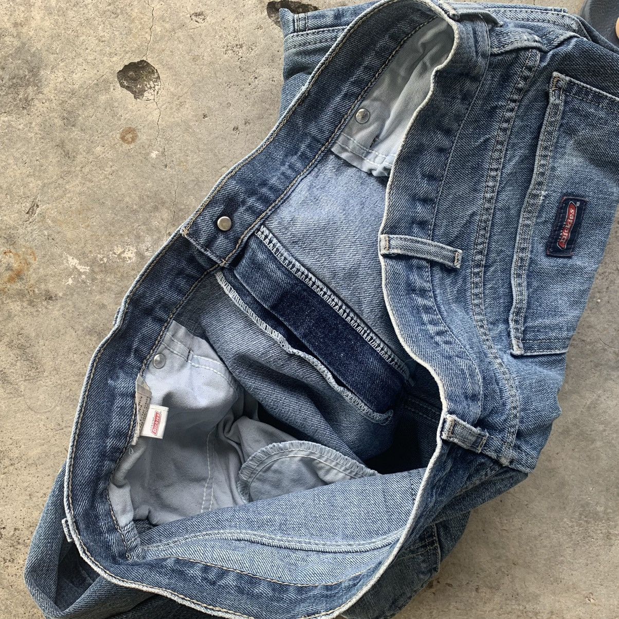 Dickies Dickies workwear distressed denim Size US 36 / EU 52 - 17 Thumbnail