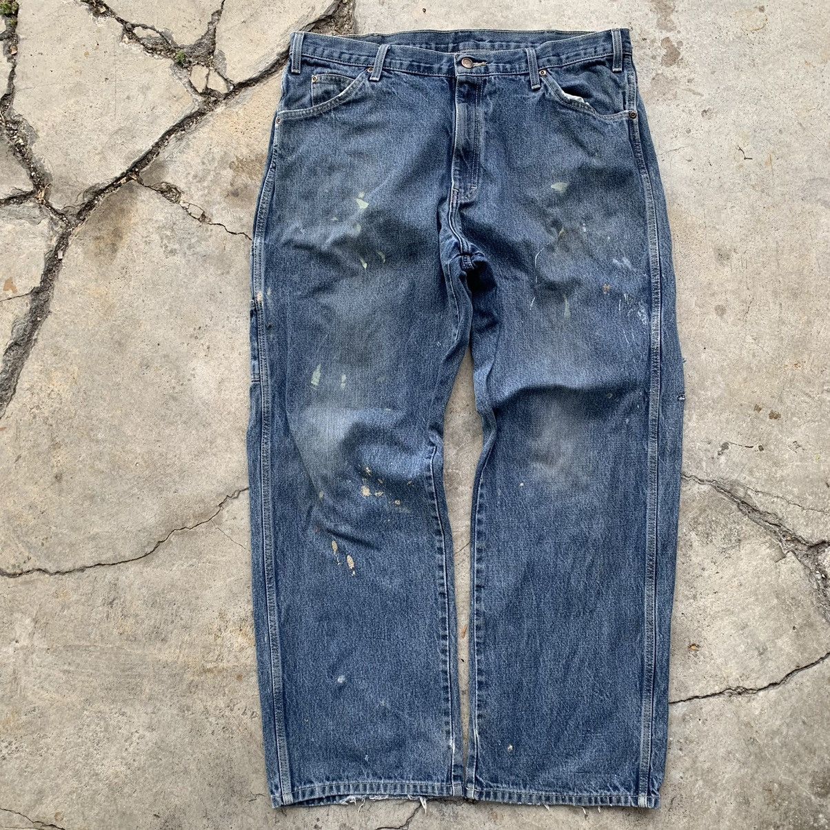 Dickies Dickies workwear distressed denim Size US 36 / EU 52 - 1 Thumbnail